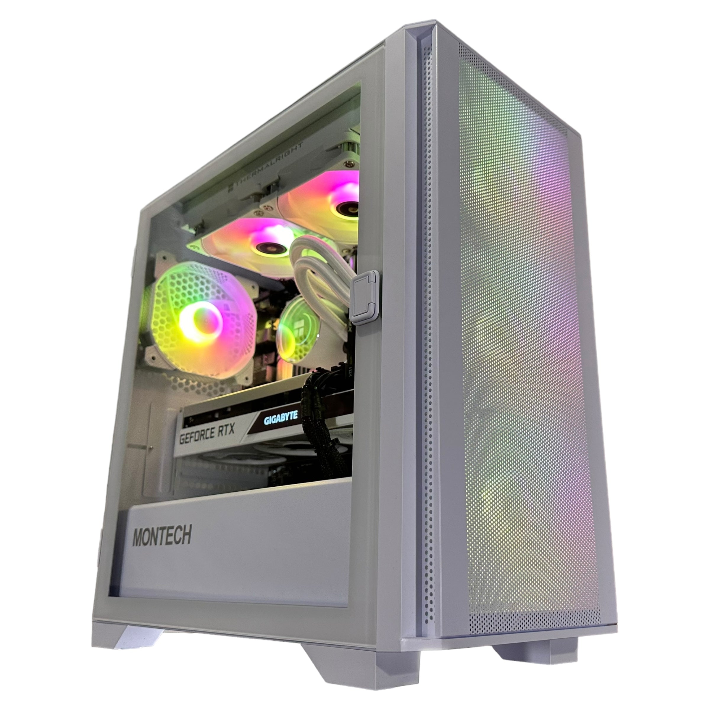 Brand New High End 12-Core Gaming PC, i7-12700KF (Better than i9-11900K), RTX 4070 Ti Options, 32GB 5200mhz DDR5 Ram, 1TB NVME SSD