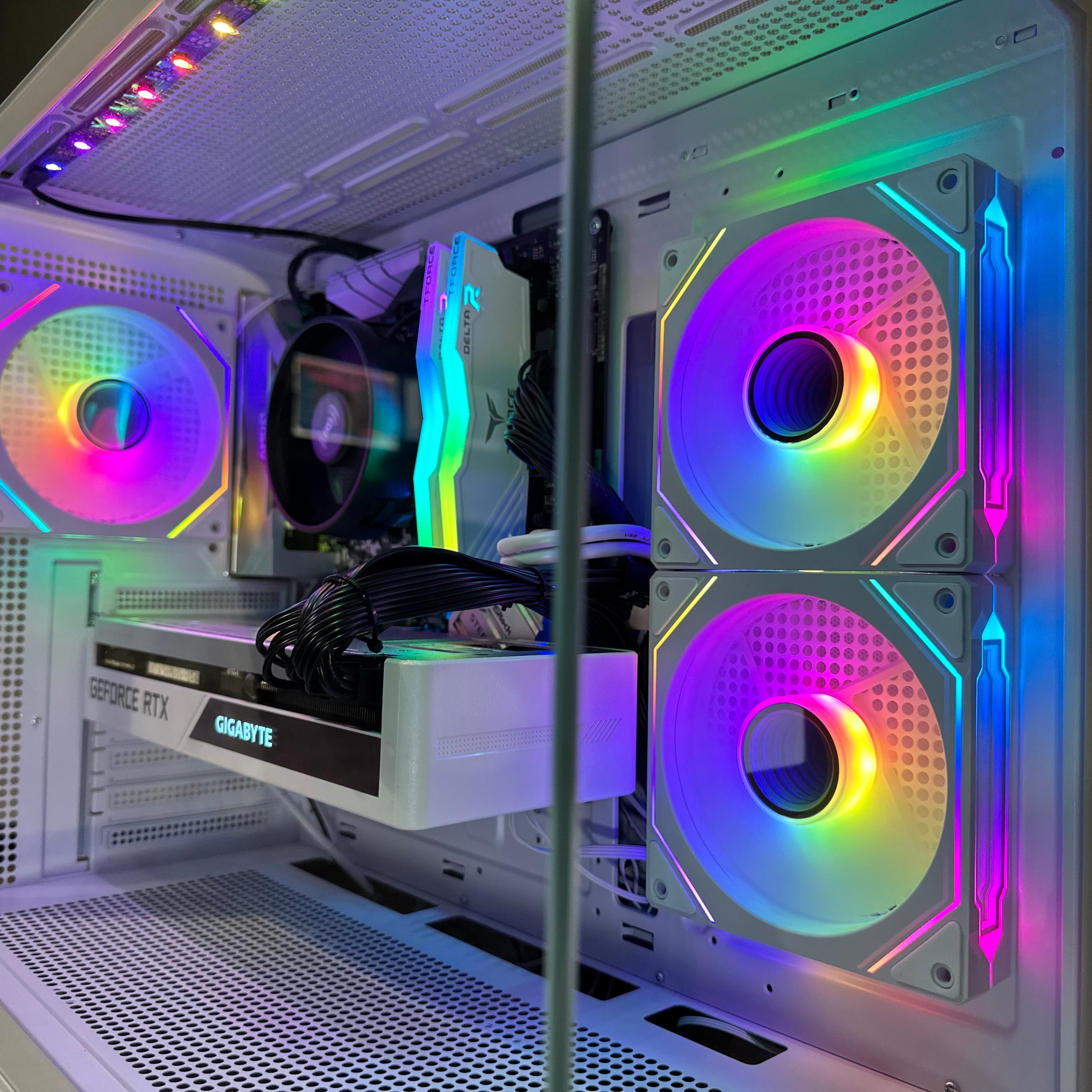 Ryzen 7 5700 Gaming PC | 8-Core | RTX 30/40/50 Series Options | 16GB RAM | 1TB NVMe SSD | STEEL LEGEND™ | Brand New