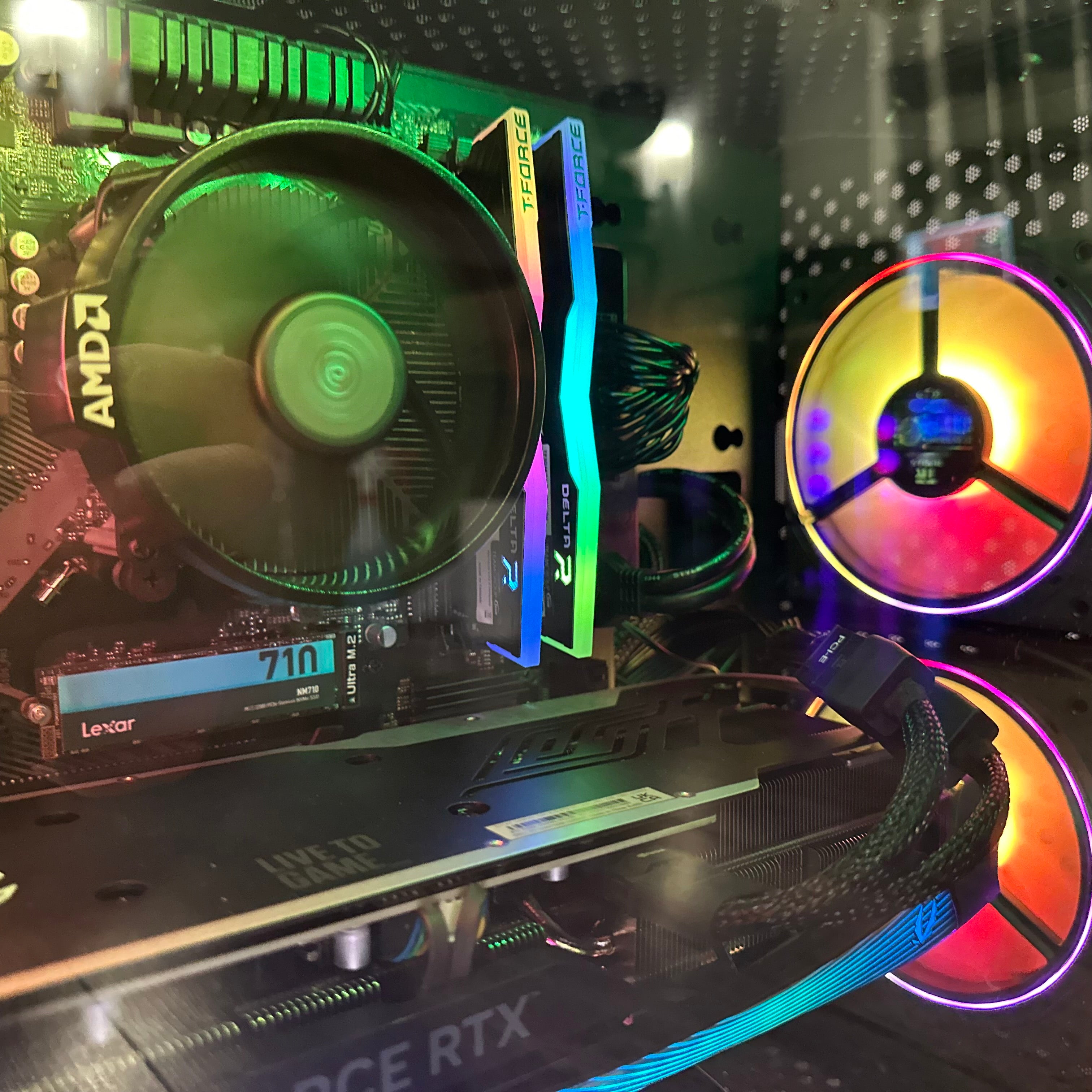 Ryzen 7 5700 Gaming PC | 8-Core | RTX 30/40/50 Series Options | 16GB RAM | 1TB SSD | Pro4™ | Brand New