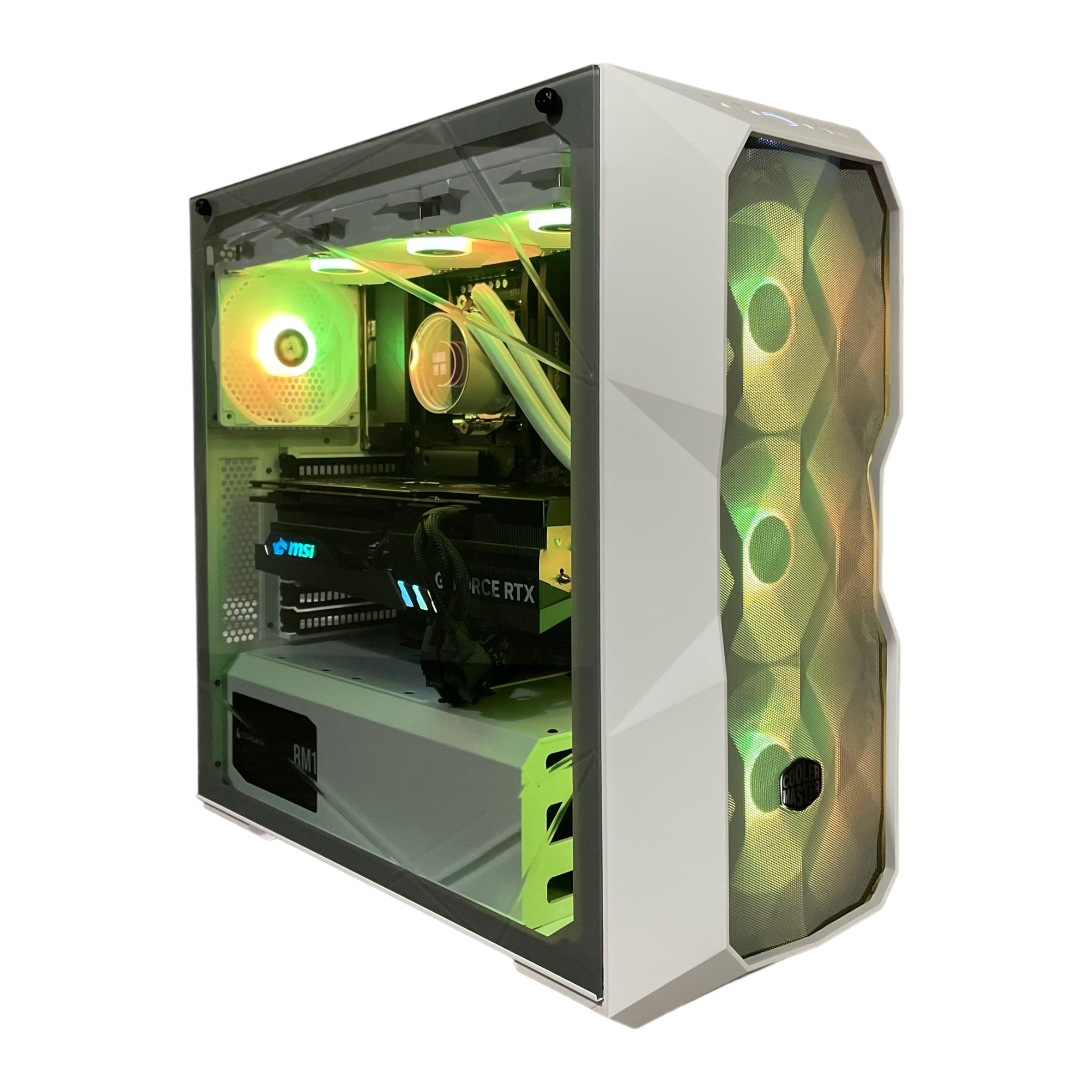 4K All AMD | Ryzen 9 7900X Gaming PC | 12-Core | RX 7900 XTX 24GB | 64GB DDR5 5600MHz | 2TB NVMe SSD | PG LIGHTNING™ | Brand New