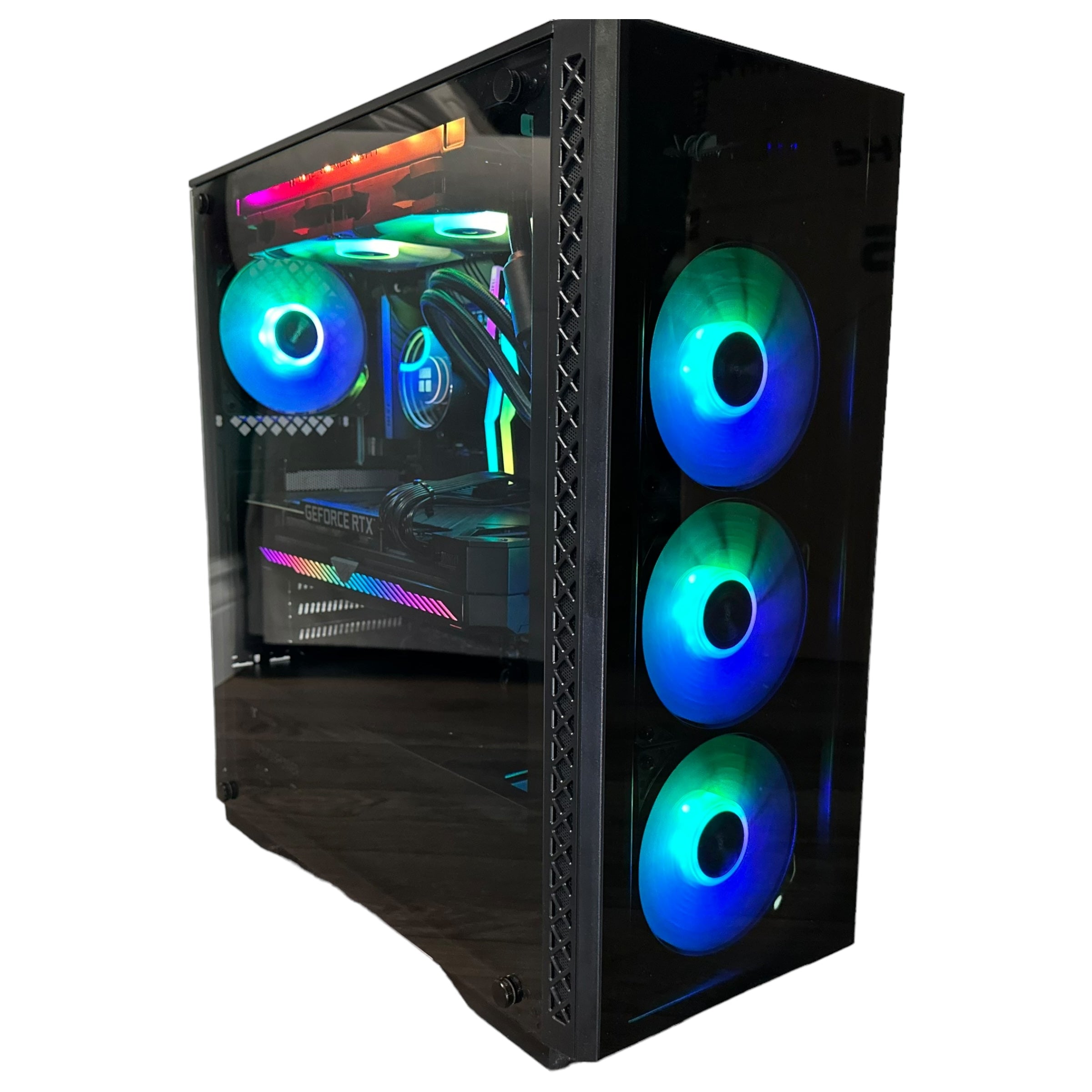 Brand New High-End 16-Core Gaming PC, i9-12900K, RTX 4070 / 4090 Options, 32GB 3600mhz DDR4 Ram, 1TB GEN 4 NVME SSD, 4TB HDD