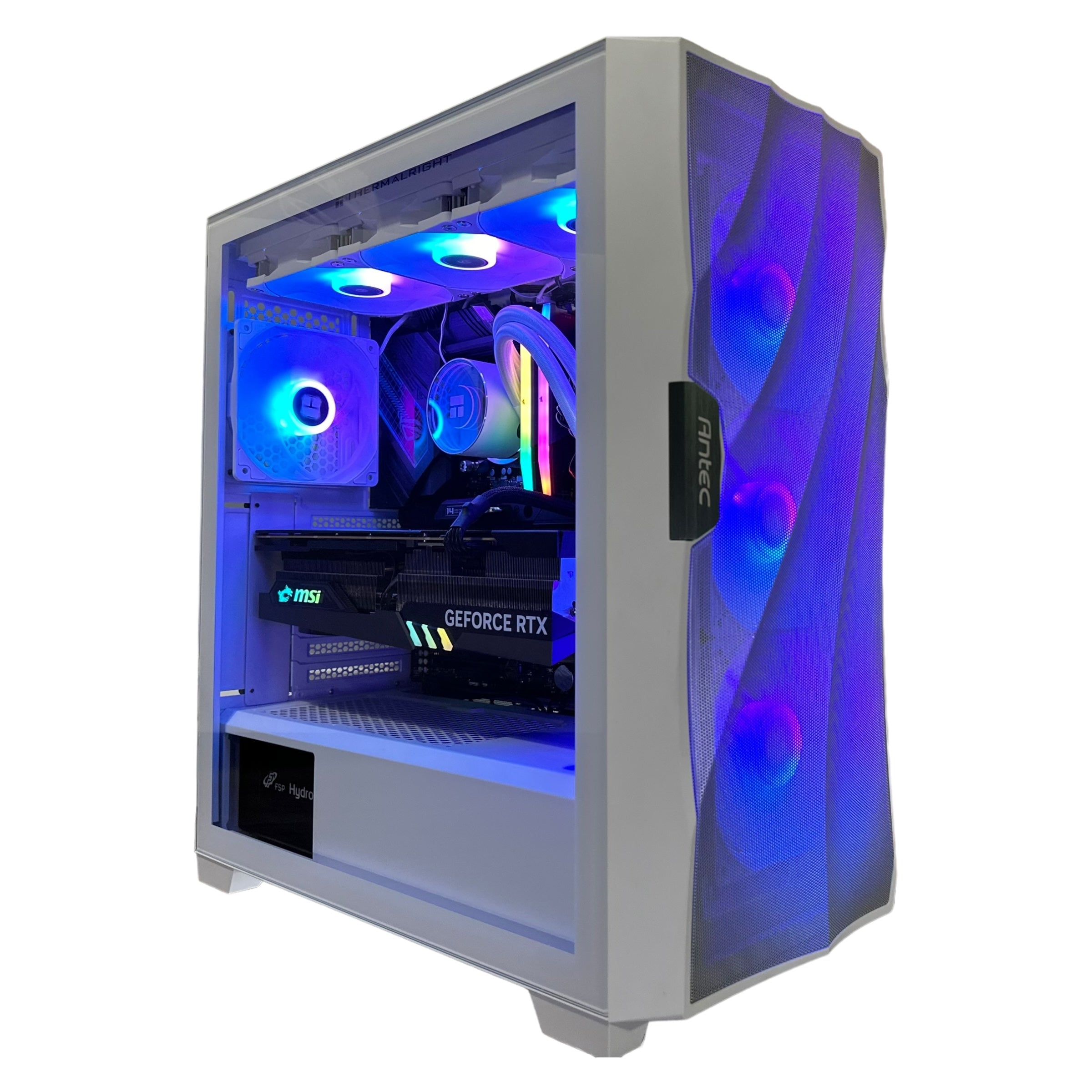 i9-14900K Gaming PC | 24-Core | RTX 30/40/50 Series Options | 64GB DDR5 6000MHz | 2TB NVMe SSD | ASUS™ ROG | WIFI + BT | Brand New