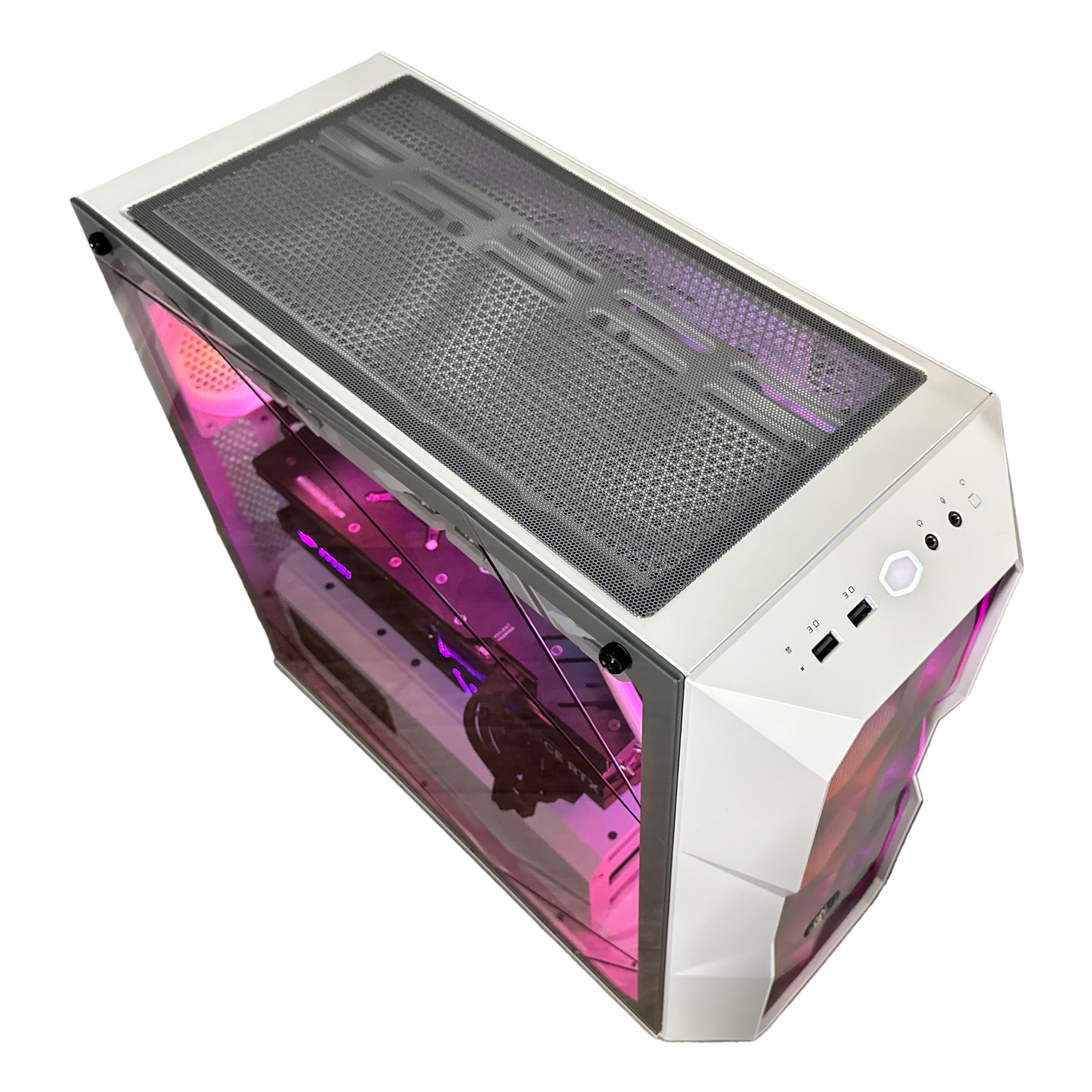 Top Tier Brand New High End 16-Core Gaming PC, Ryzen 9 7950x3D (Beats i9-14900K), RTX 4090 24GB Options, 64GB 6000mhz DDR5 RAM, 2TB NVME SSD, WIFI + BT