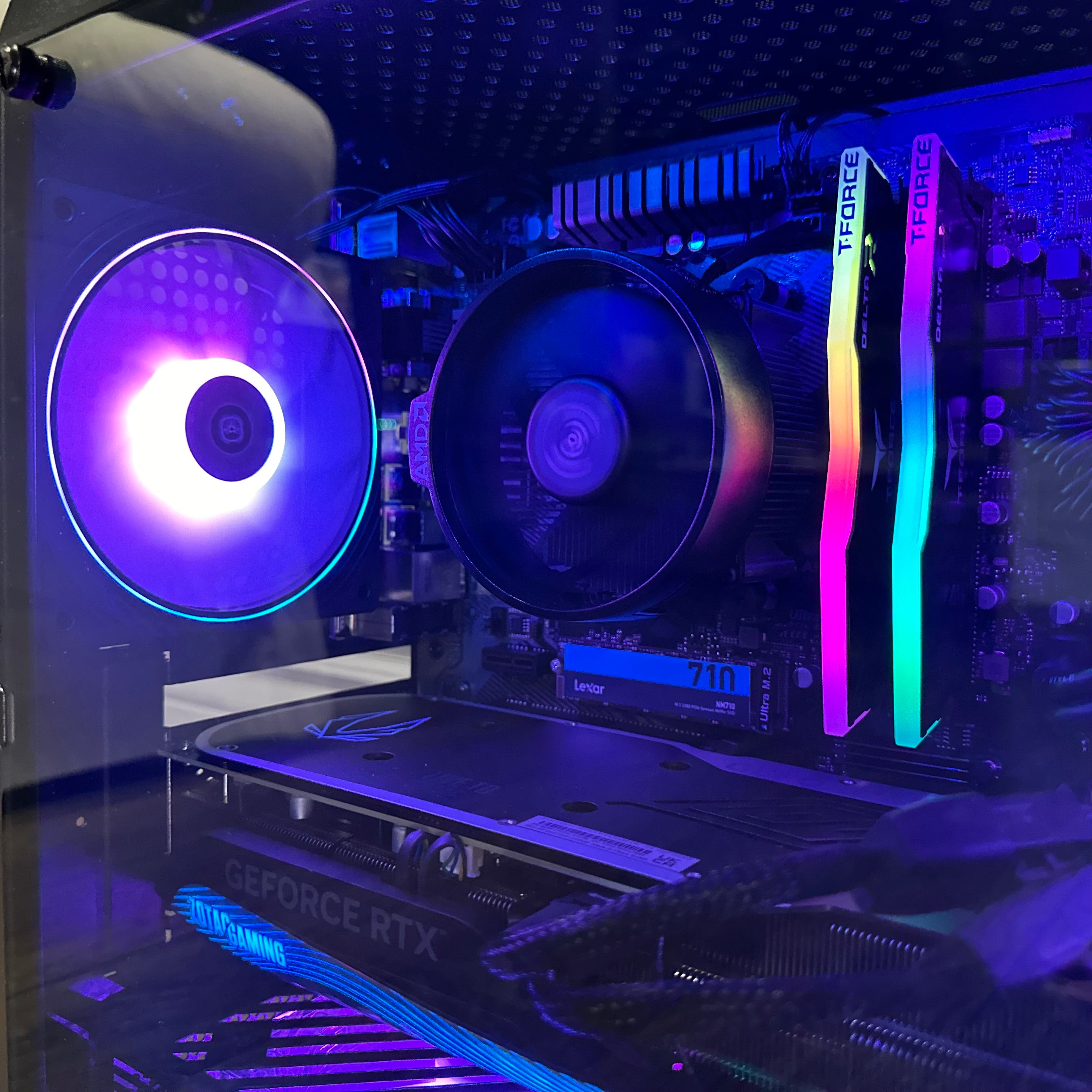 Ryzen 7 5700 Gaming PC | 8-Core | RTX 30/40/50 Series Options | 16GB RAM | 1TB SSD | Pro4™ | Brand New