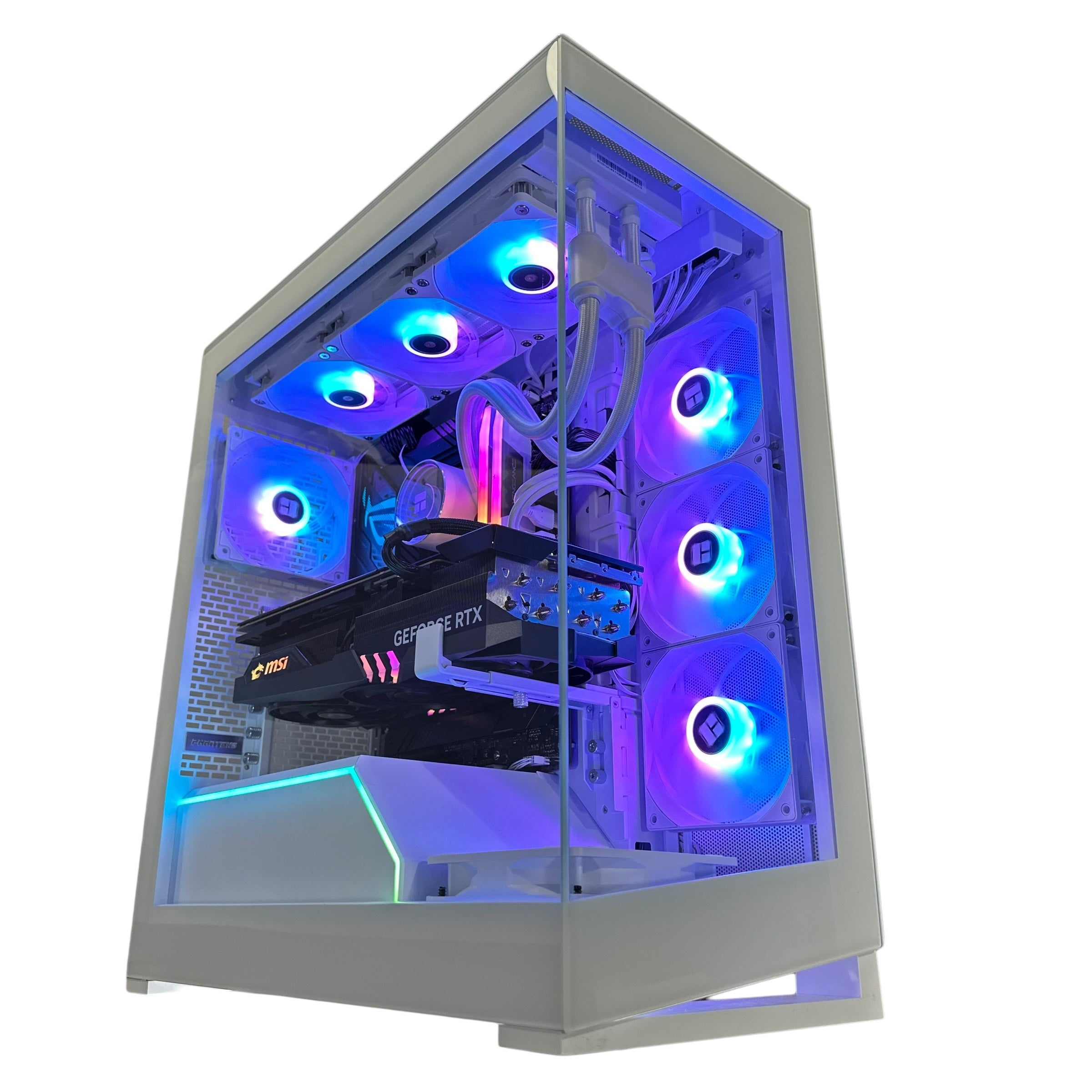 i9-14900KF Gaming PC | 24-Core | RTX 4090 / 5090 Options | 64GB DDR5 6000MHz | 4TB NVMe SSD + 8TB HDD (Options) | ASUS ROG™ | WIFI + BT | Brand New - Groovy Computers