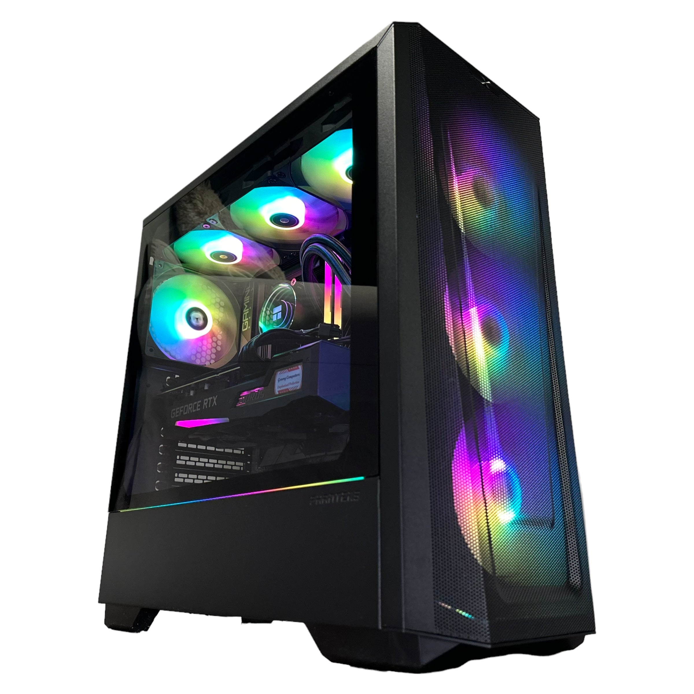 Brand New 12-Core High End Gaming PC, Aorus Ryzen 9 7900x, RTX 4070 / 4090 Options, 32GB 6400mhz DDR5 Ram, 2TB GEN 4 NVME SSD, WIFI + BT