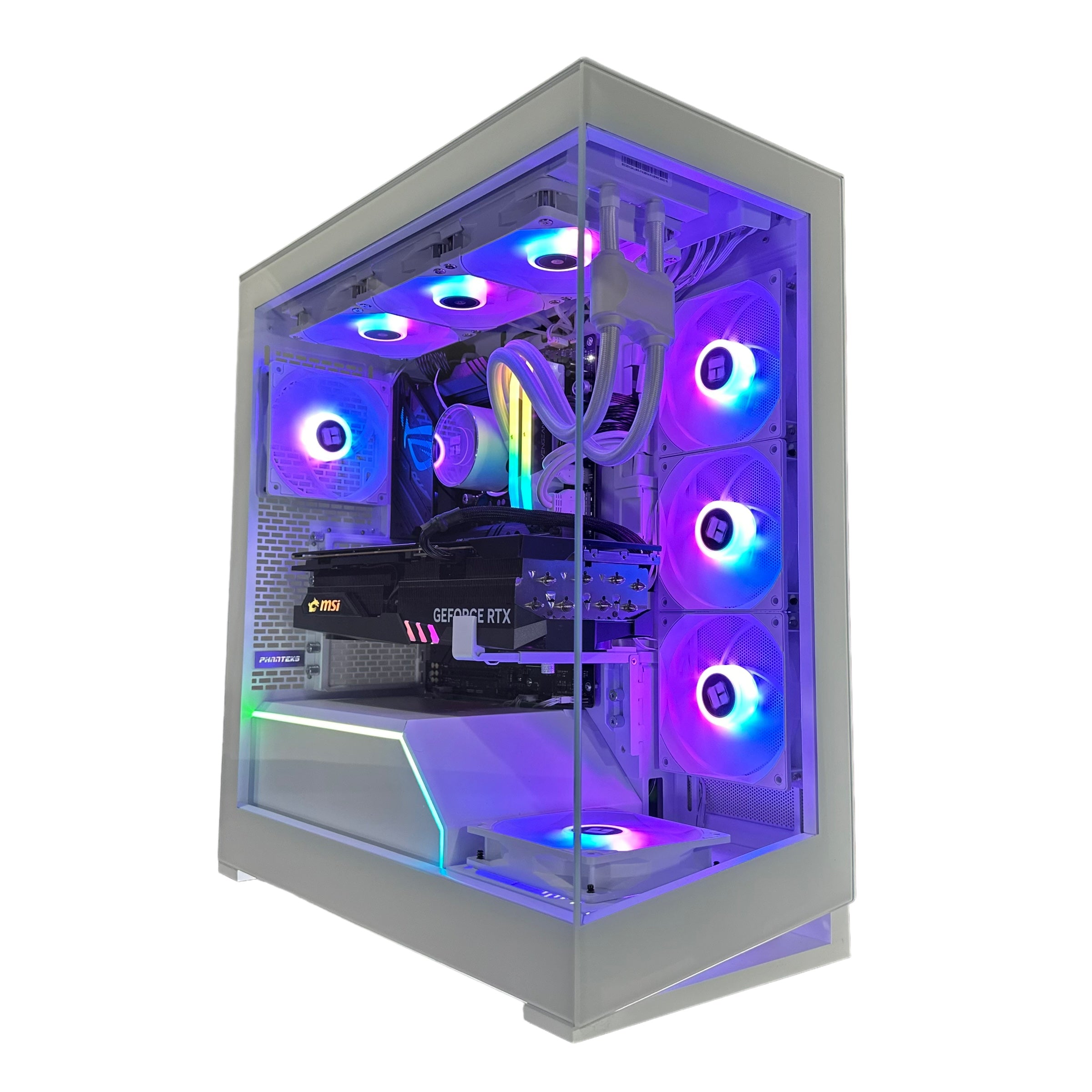 4K Top Tier Workstation i9-14900KF Gaming PC | 24-Core | RTX 5090 32GB | 64GB DDR5 6000MHz | 2TB GEN 4 NVME SSD | ASUS ROG™ | WIFI + BT | Brand New