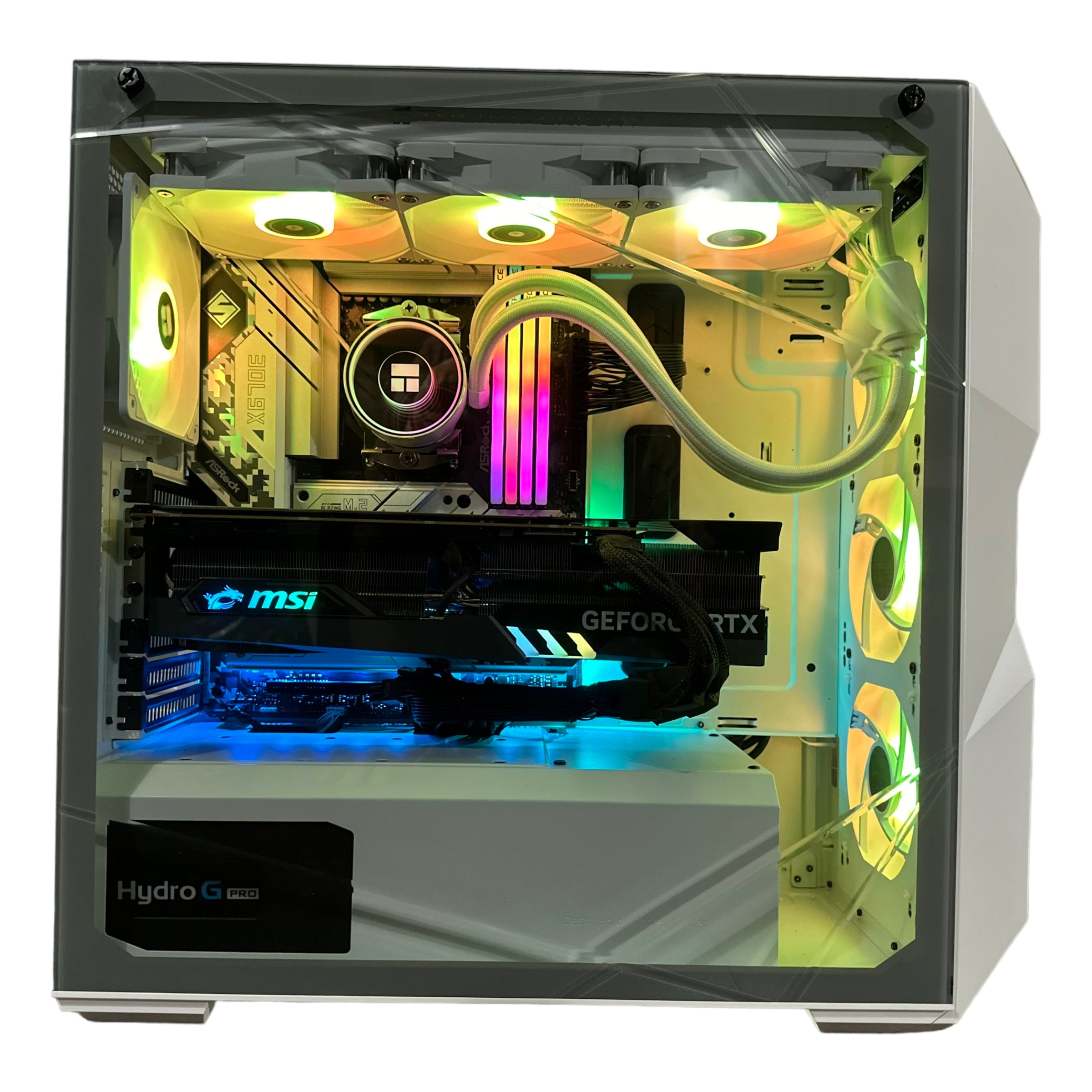 Ryzen 9 7950X3D Gaming PC | 16-Core | RTX 30/40/50 Series Options | 64GB DDR5 6000MHz | 2TB NVMe SSD | STEEL LEGEND™ | WIFI + BT | Brand New - Groovy Computers