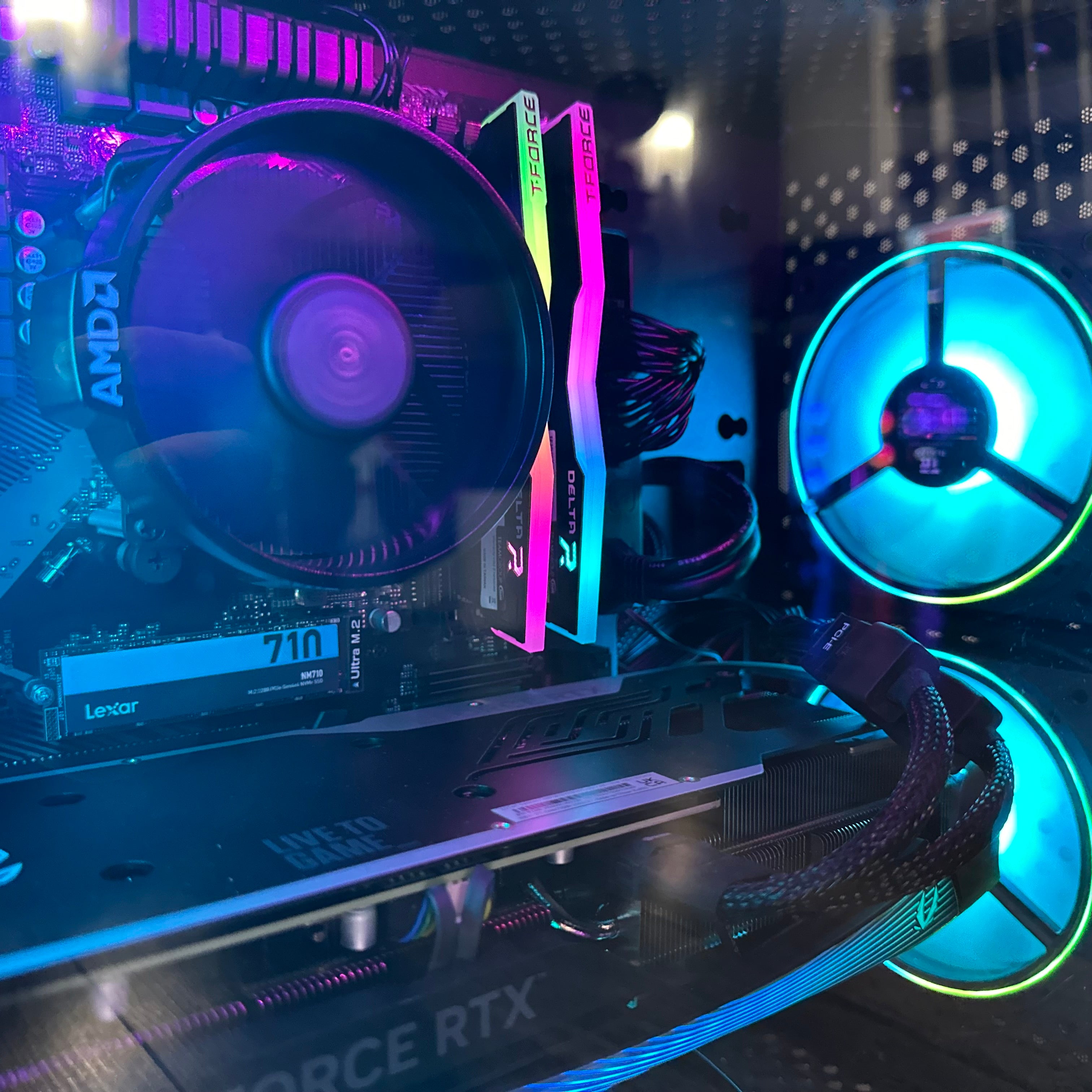 Ryzen 7 5700 Gaming PC | 8-Core | RTX 30/40/50 Series Options | 16GB RAM | 1TB SSD | Pro4™ | Brand New