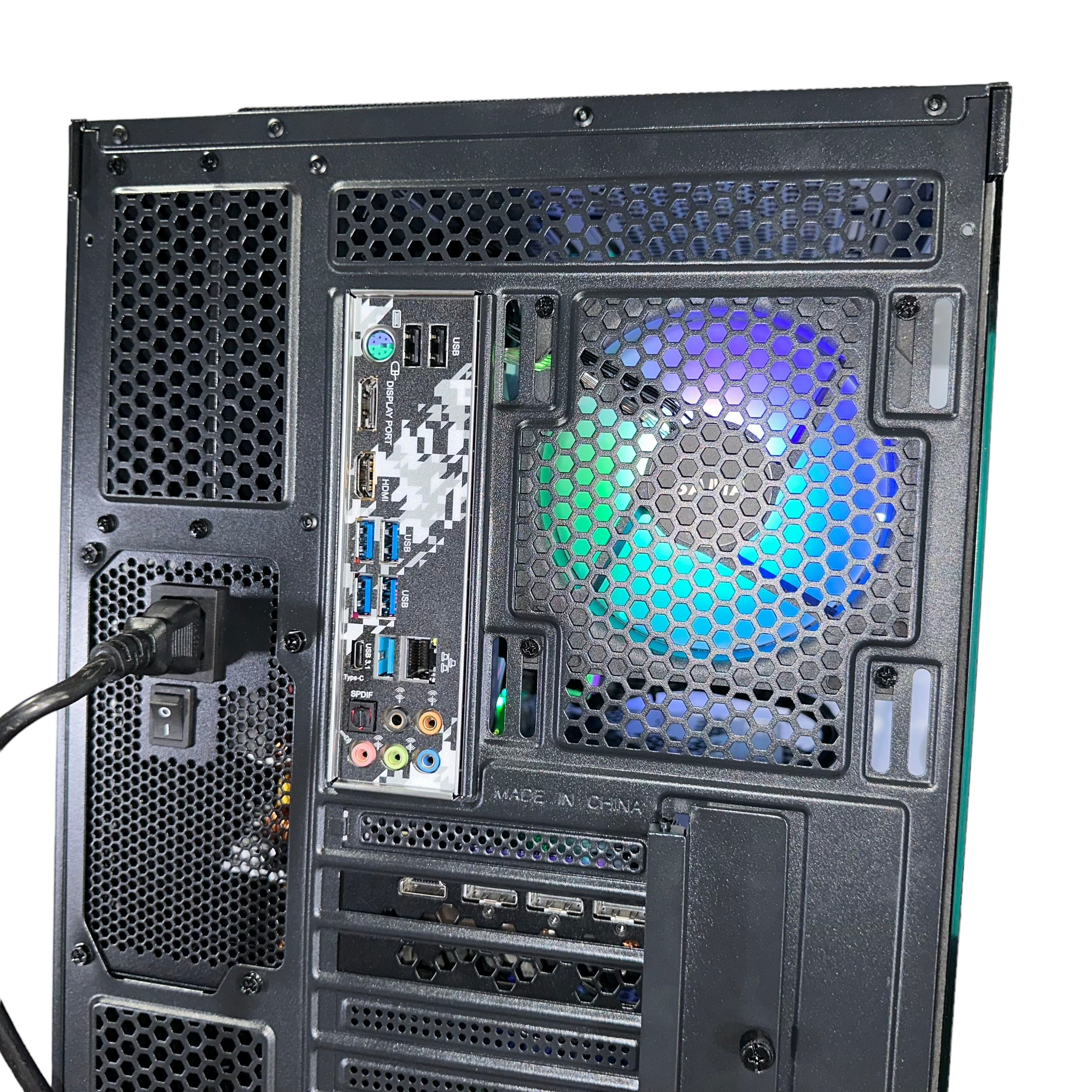 1080p Value Ryzen 5 5500 Gaming PC | 6-Core | RX 6600 8GB | 16GB RAM | 1TB NVMe SSD | STEEL LEGEND™ | Brand New