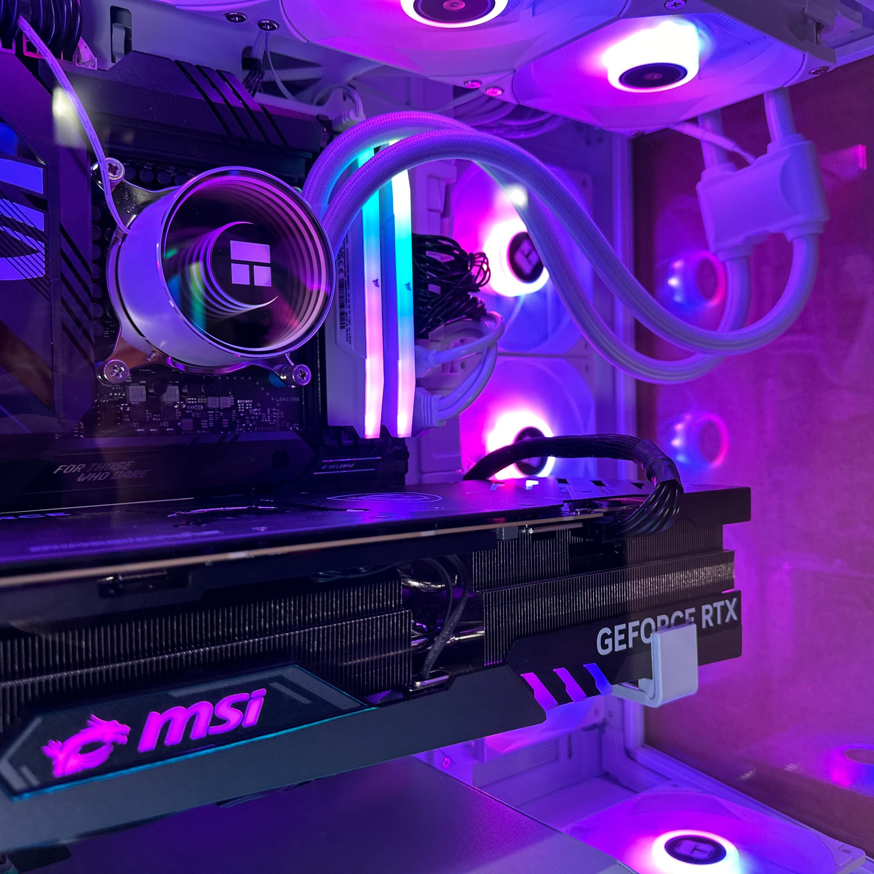 4K Top Tier Workstation i9-14900KF Gaming PC | 24-Core | RTX 5090 32GB | 64GB DDR5 6000MHz | 2TB GEN 4 NVME SSD | ASUS ROG™ | WIFI + BT | Brand New