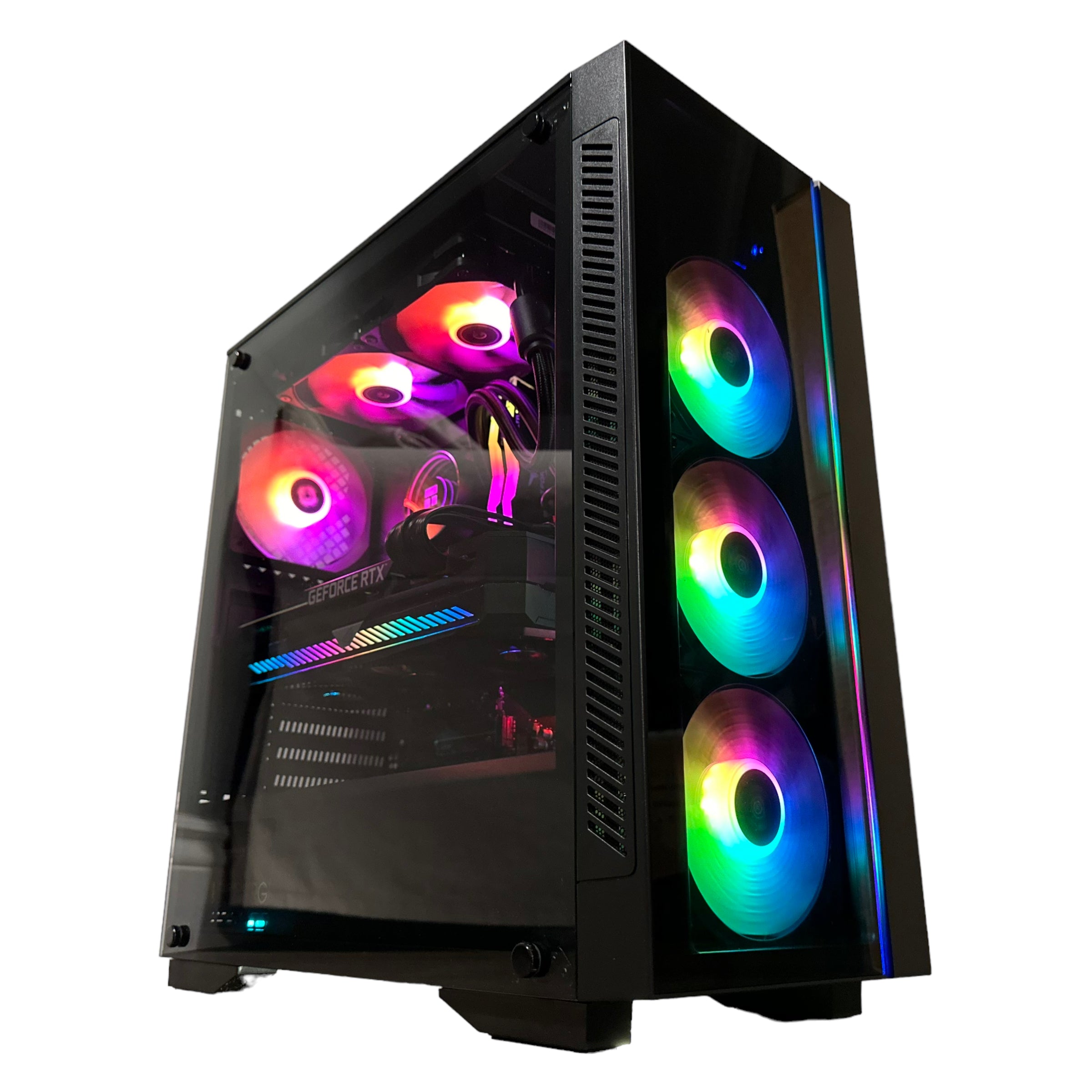 Ryzen 7 7700X Gaming PC | 8-Core | RTX 30/40/50 Series Options | 32GB DDR5 6000MHz | 2TB NVMe SSD | MAG TOMAHAWK™ | WIFI + BT | Brand New - Groovy Computers