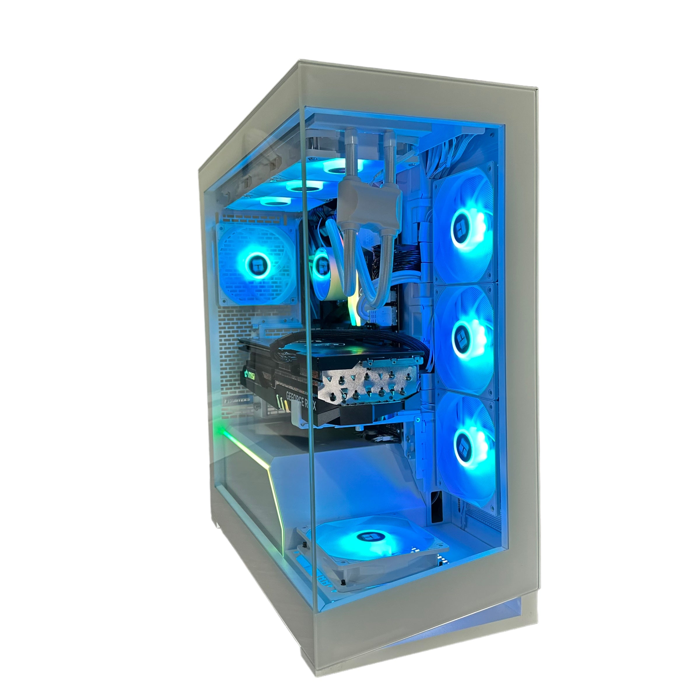 4K Top Tier Workstation i9-14900KF Gaming PC | 24-Core | RTX 5090 32GB | 64GB DDR5 6000MHz | 2TB GEN 4 NVME SSD | ASUS ROG™ | WIFI + BT | Brand New
