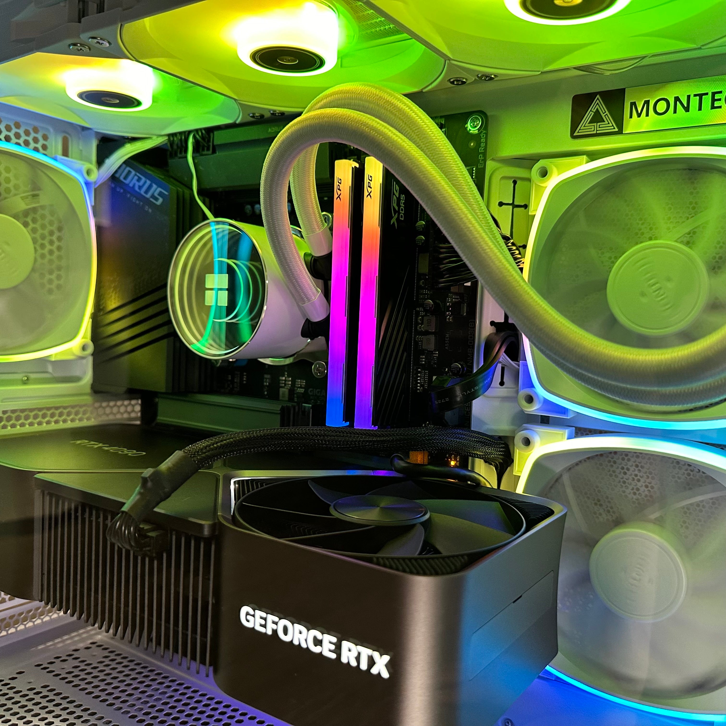 i7-14700KF Gaming PC | 20-Core | RTX 30/40/50 Series Options | 32GB DDR5 6400MHz | 2TB Gen 4 NVMe SSD | AORUS™ | WIFI + BT | Brand New