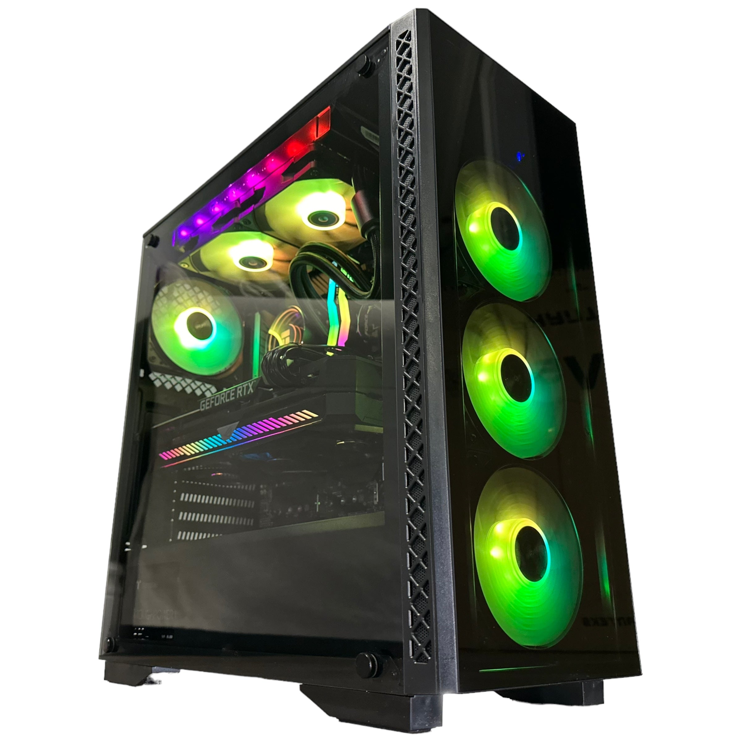 Brand New High-End 16-Core Gaming PC, i9-12900K, RTX 4070 / 4090 Options, 32GB 3600mhz DDR4 Ram, 1TB GEN 4 NVME SSD, 4TB HDD