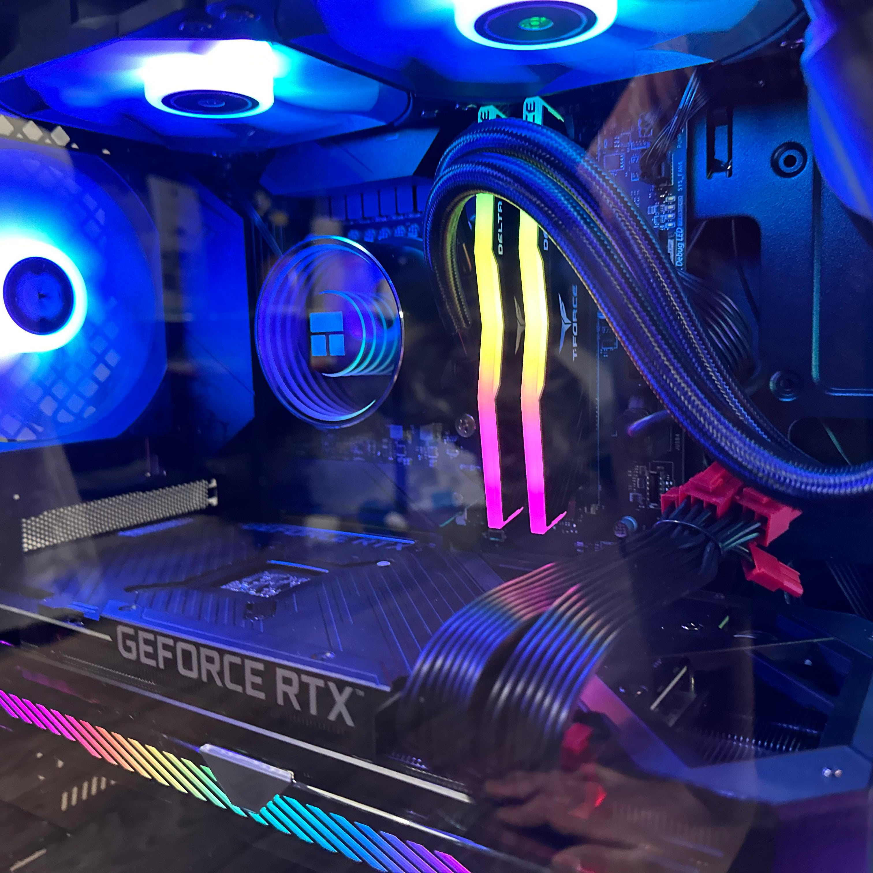 4K Premium Ryzen 7 7700X Gaming PC | 8-Core | RTX 5080 16GB | 32GB DDR5 6000MHz | 2TB GEN 4 NVMe SSD | MAG TOMAHAWK™ | WIFI + BT | Brand New
