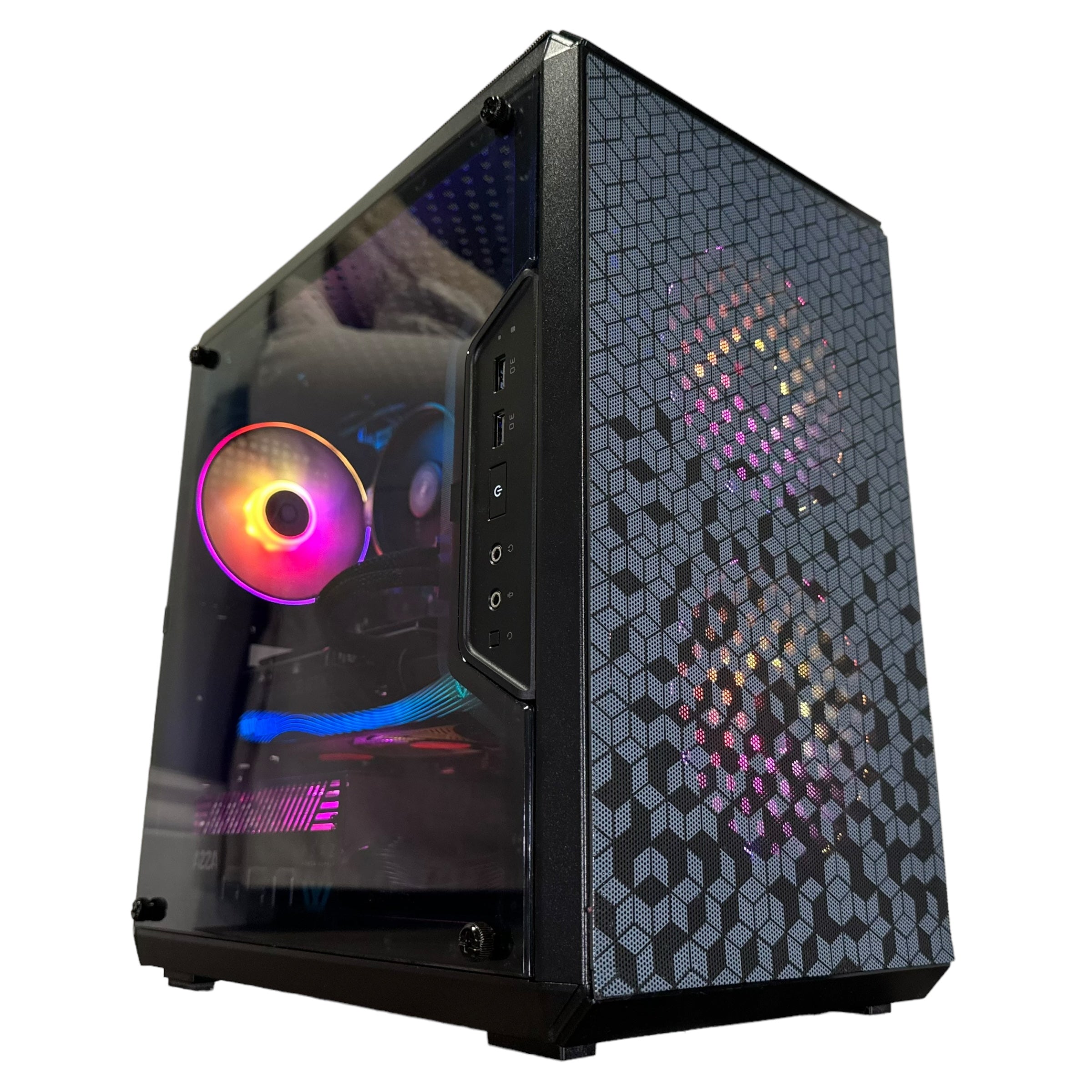 Ryzen 7 5700 Gaming PC | 8-Core | RTX 30/40/50 Series Options | 16GB RAM | 1TB SSD | Pro4™ | Brand New - Groovy Computers