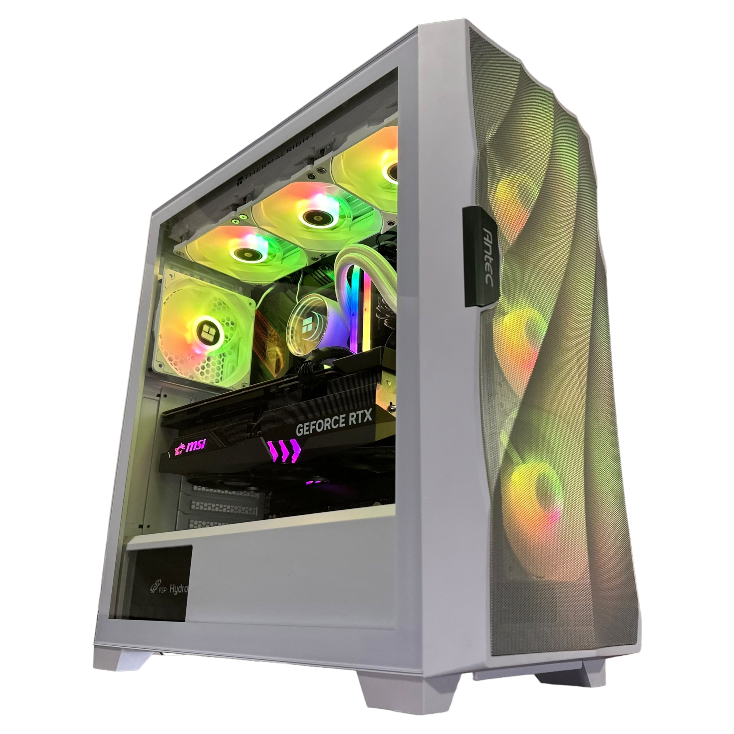 i9-14900K Gaming PC | 24-Core | RTX 30/40/50 Series Options | 64GB DDR5 6000MHz | 2TB NVMe SSD | ASUS™ ROG | WIFI + BT | Brand New