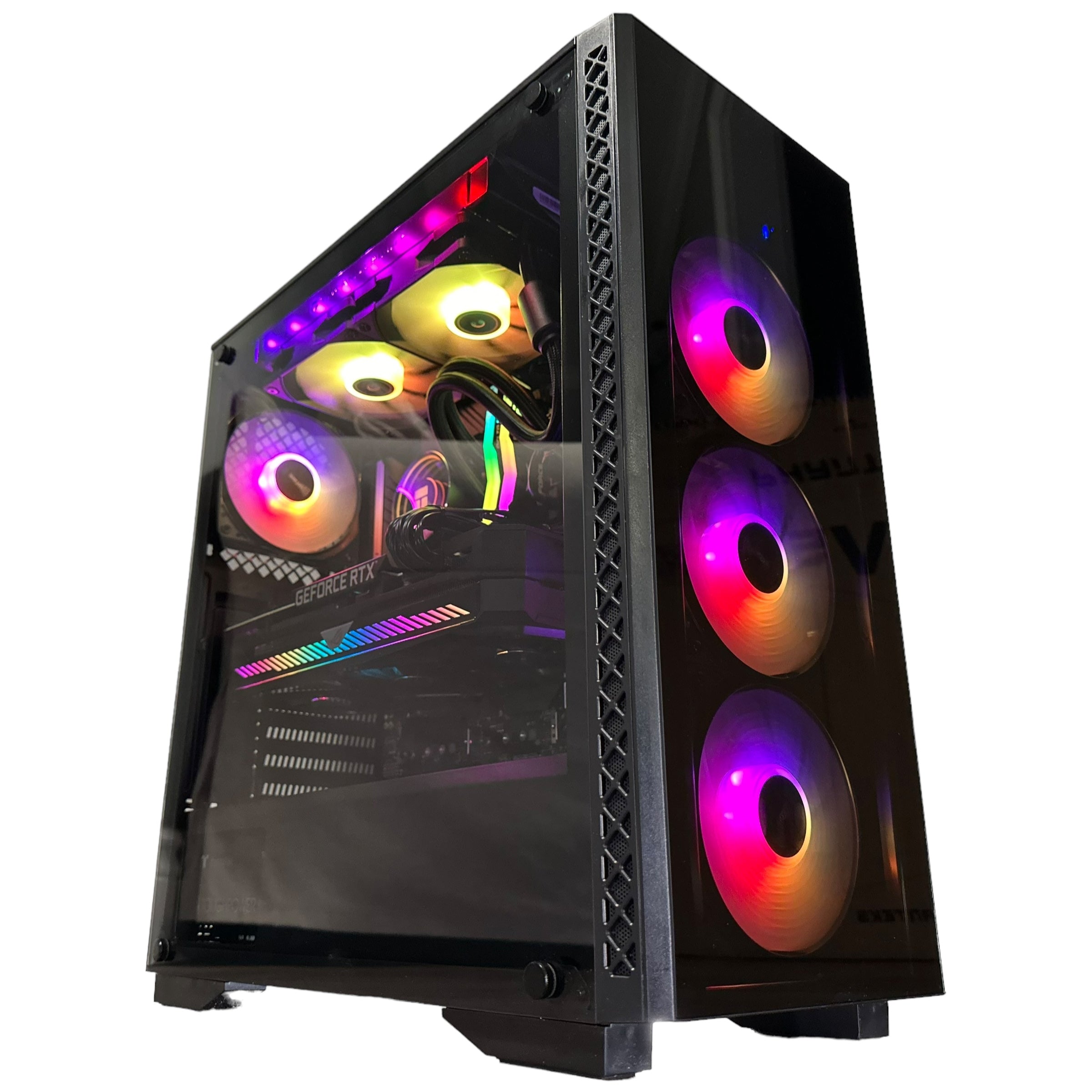 Brand New High-End 16-Core Gaming PC, i9-12900K, RTX 4070 / 4090 Options, 32GB 3600mhz DDR4 Ram, 1TB GEN 4 NVME SSD, 4TB HDD