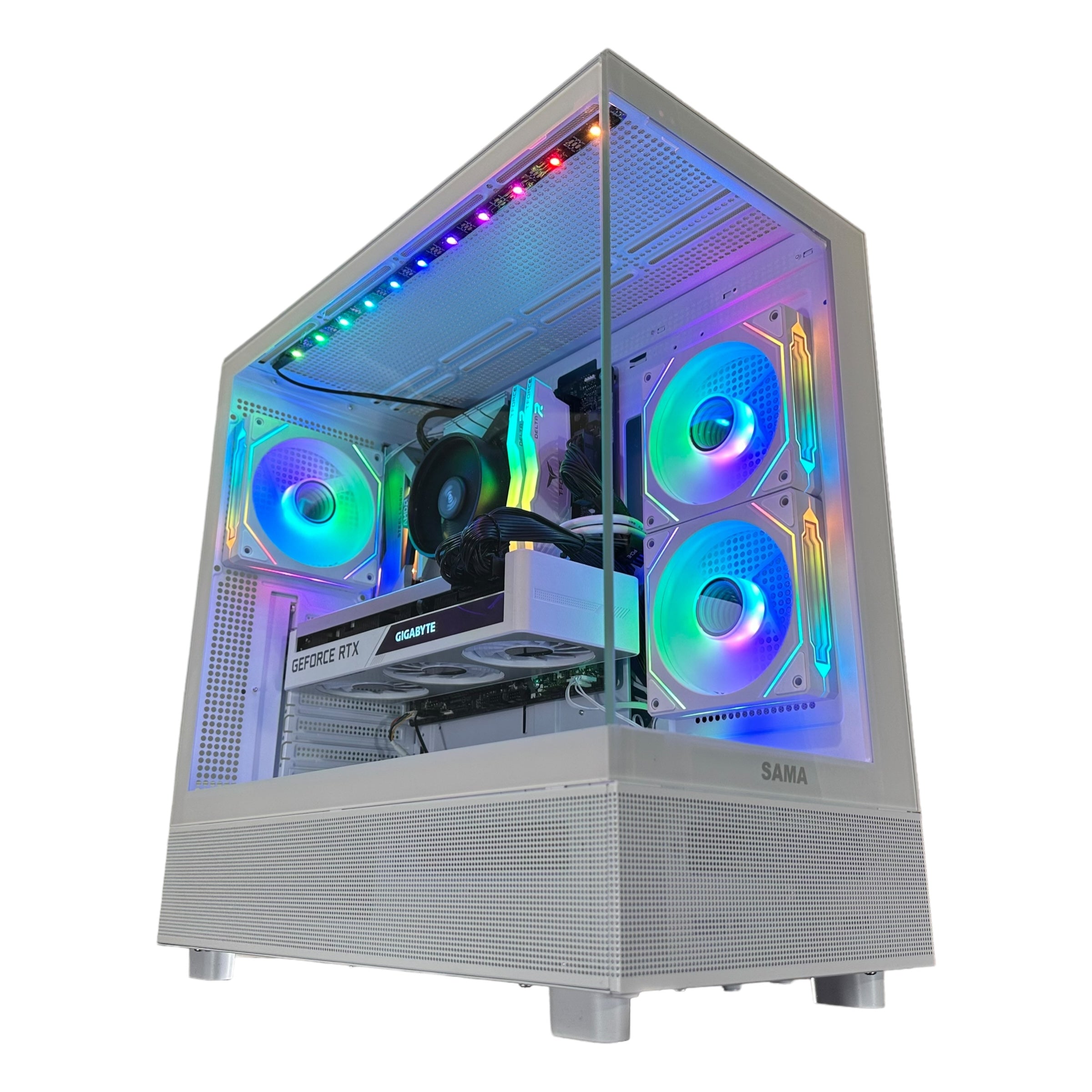 Ryzen 5 5600 Gaming PC | 6-Core | RTX 30/40/50 Series Options | 16GB RAM | 1TB NVMe SSD | STEEL LEGEND™ | Brand New - Groovy Computers