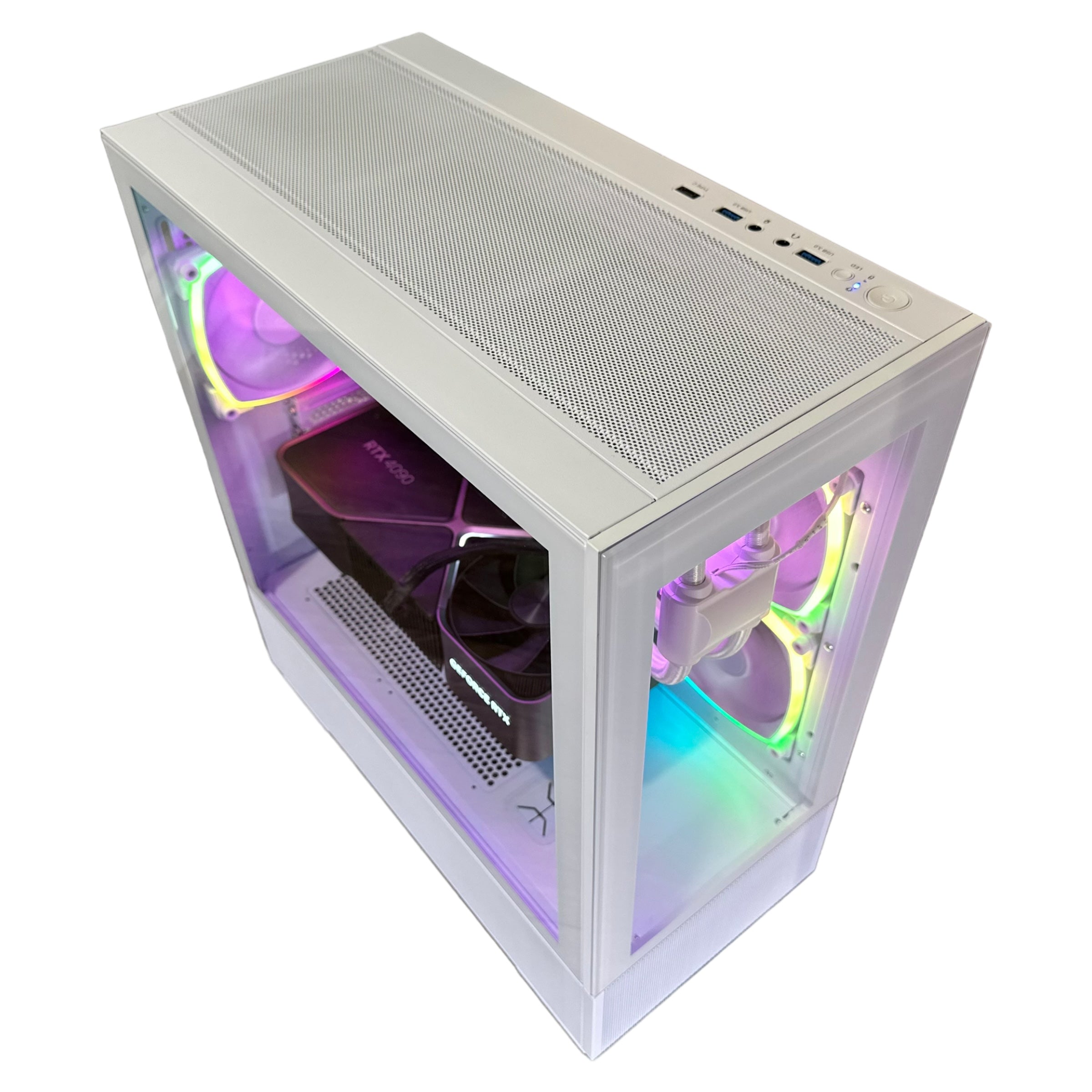 i7-14700KF Gaming PC | 20-Core | RTX 30/40/50 Series Options | 32GB DDR5 6400MHz | 2TB Gen 4 NVMe SSD | AORUS™ | WIFI + BT | Brand New