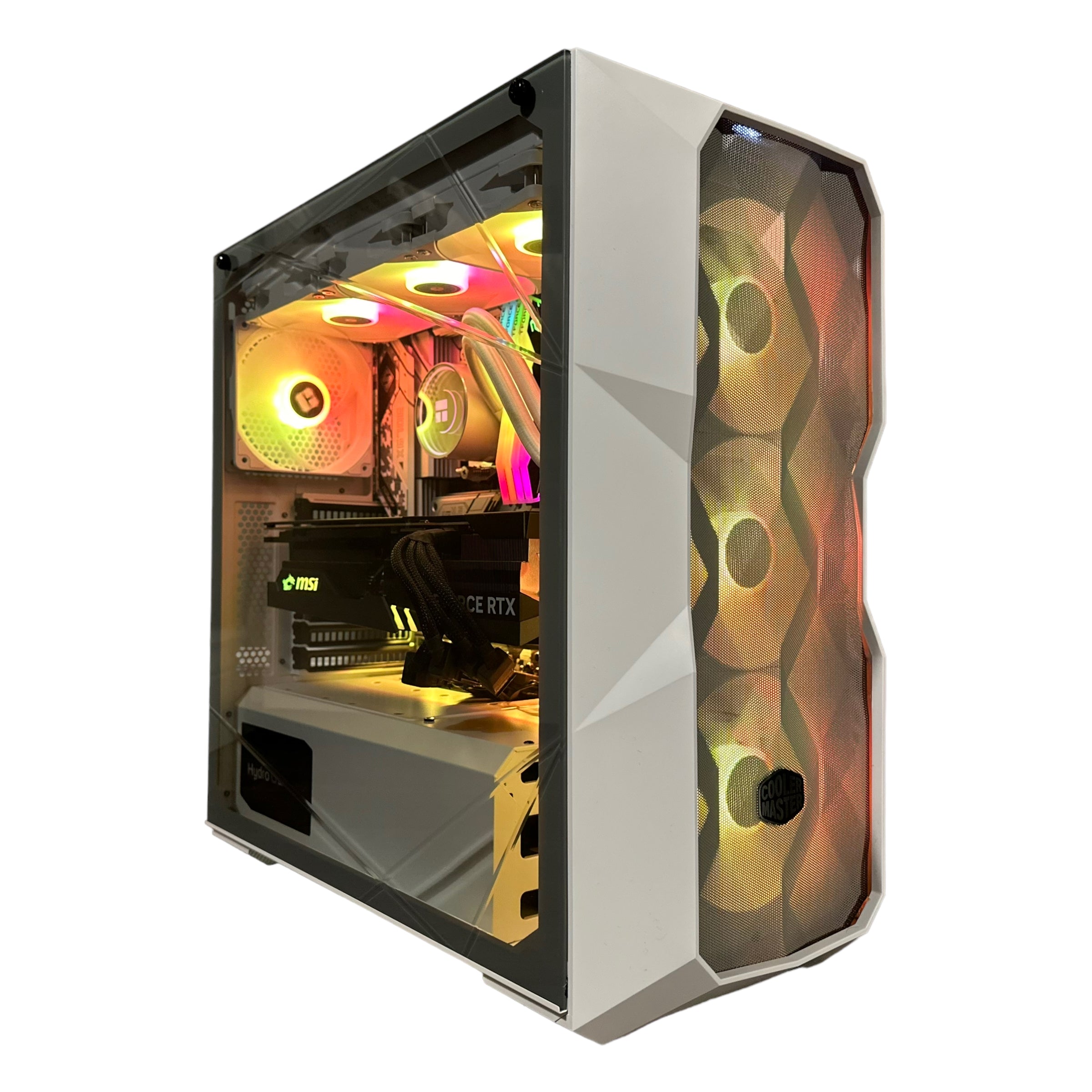 Top Tier Brand New High End 16-Core Gaming PC, Ryzen 9 7950x3D (Beats i9-14900K), RTX 4090 24GB Options, 64GB 6000mhz DDR5 RAM, 2TB NVME SSD, WIFI + BT