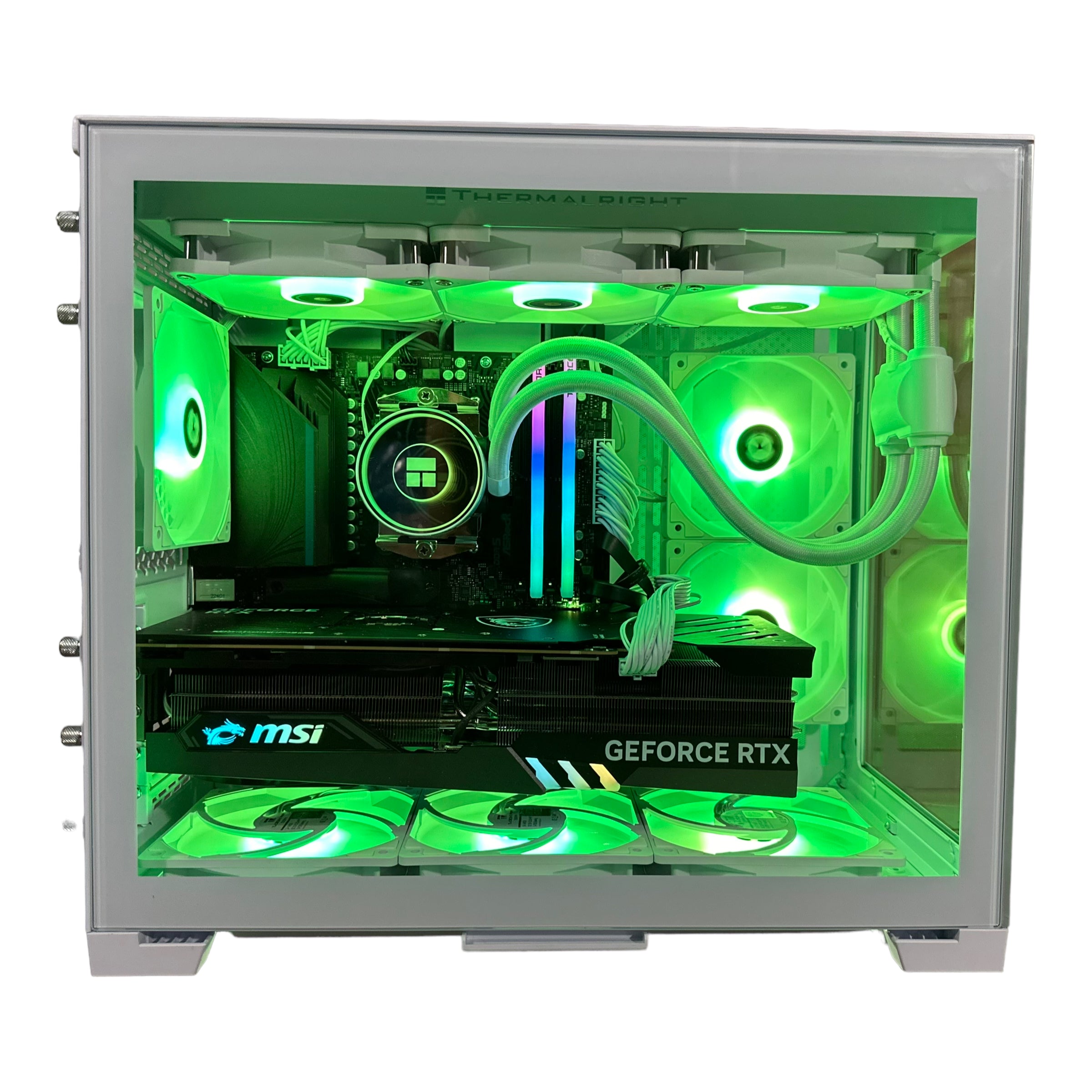 Ryzen 7 7800X3D Gaming PC | 8-Core | RTX 30/40/50 Series Options | 32GB DDR5 6400MHz | 1TB NVMe SSD | PG Riptide™ | Brand New
