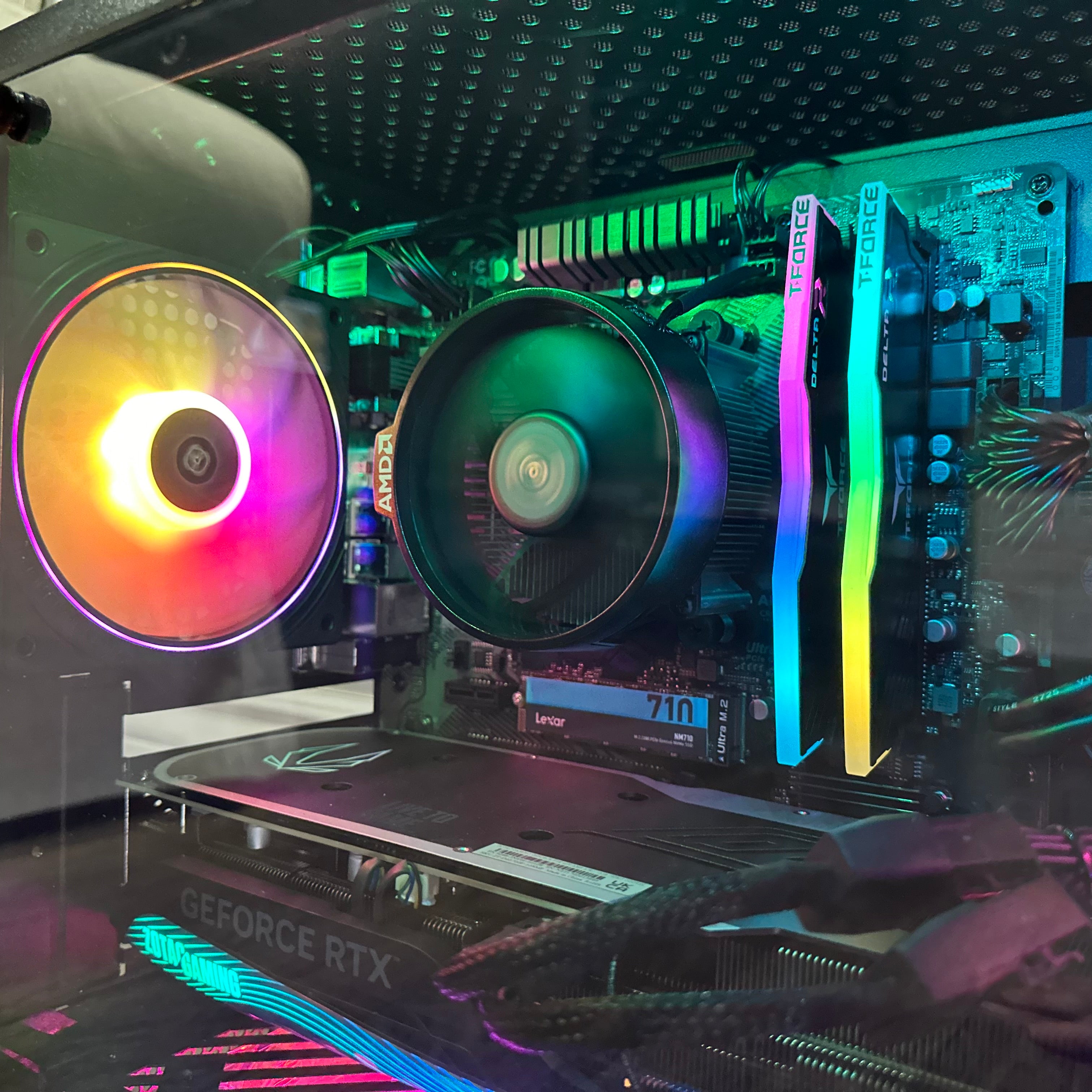 Ryzen 7 5700 Gaming PC | 8-Core | RTX 30/40/50 Series Options | 16GB RAM | 1TB SSD | Pro4™ | Brand New