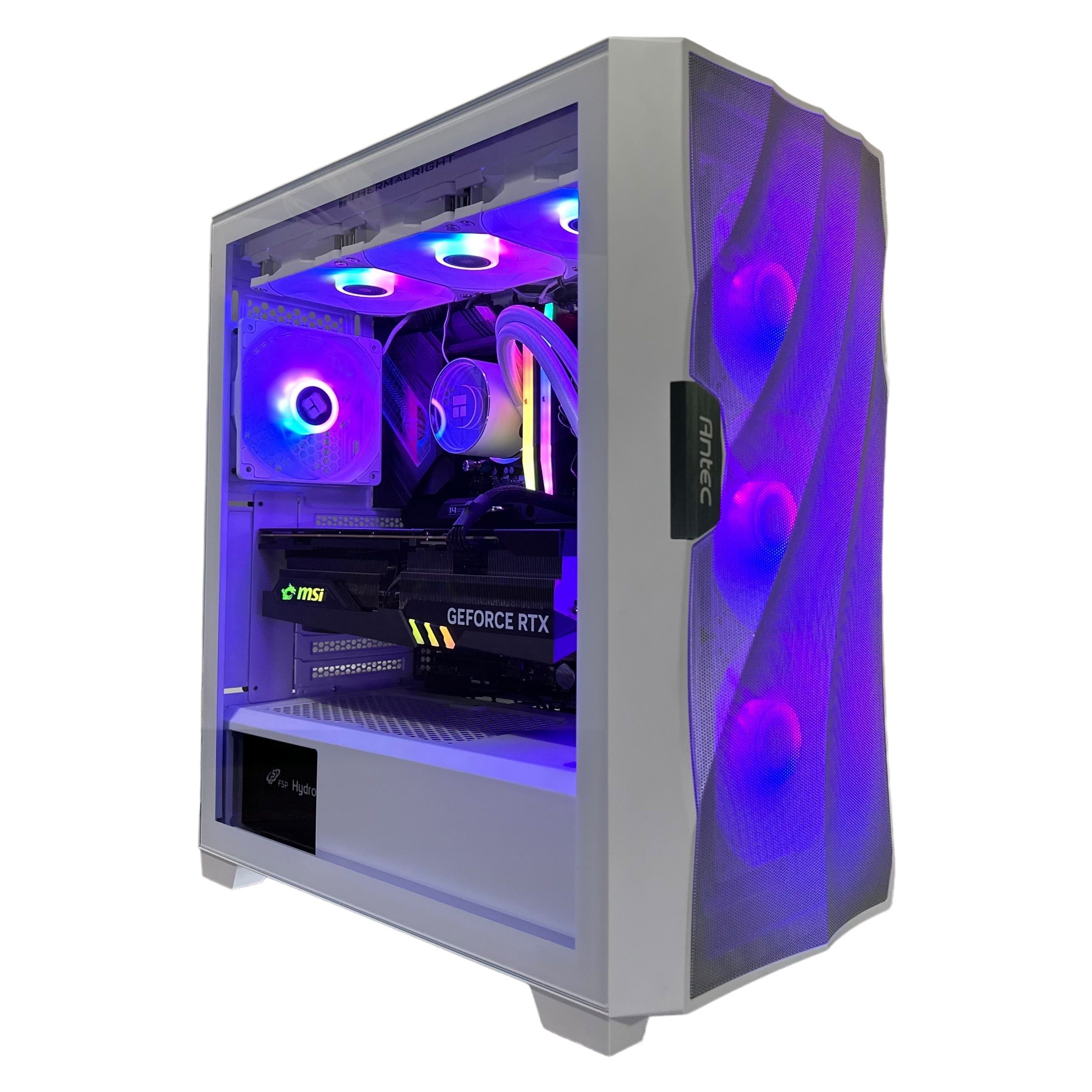 i9-14900K Gaming PC | 24-Core | RTX 30/40/50 Series Options | 64GB DDR5 6000MHz | 2TB NVMe SSD | ASUS™ ROG | WIFI + BT | Brand New