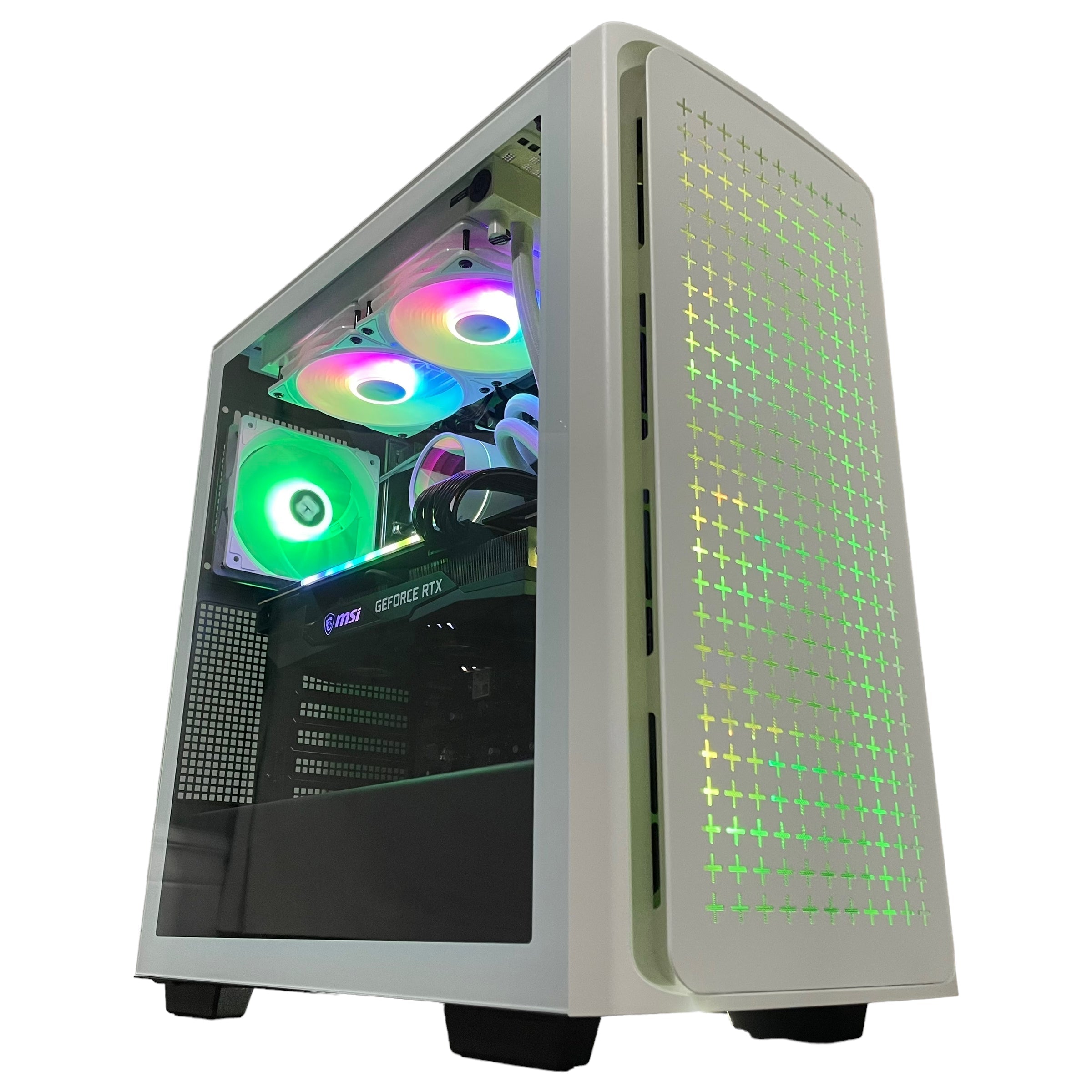 Brand New 8-Core High-End Gaming PC Ryzen 7 5700x (Better than i9-11900K), RTX 4070 Ti Options, 32GB 3200mhz DDR4 Ram, 1TB NVME SSD, WIFI + BT