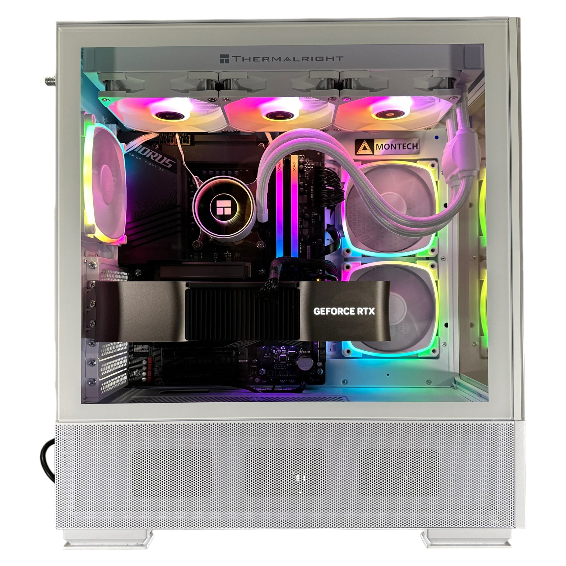 i7-14700KF Gaming PC | 20-Core | RTX 30/40/50 Series Options | 32GB DDR5 6400MHz | 2TB Gen 4 NVMe SSD | AORUS™ | WIFI + BT | Brand New
