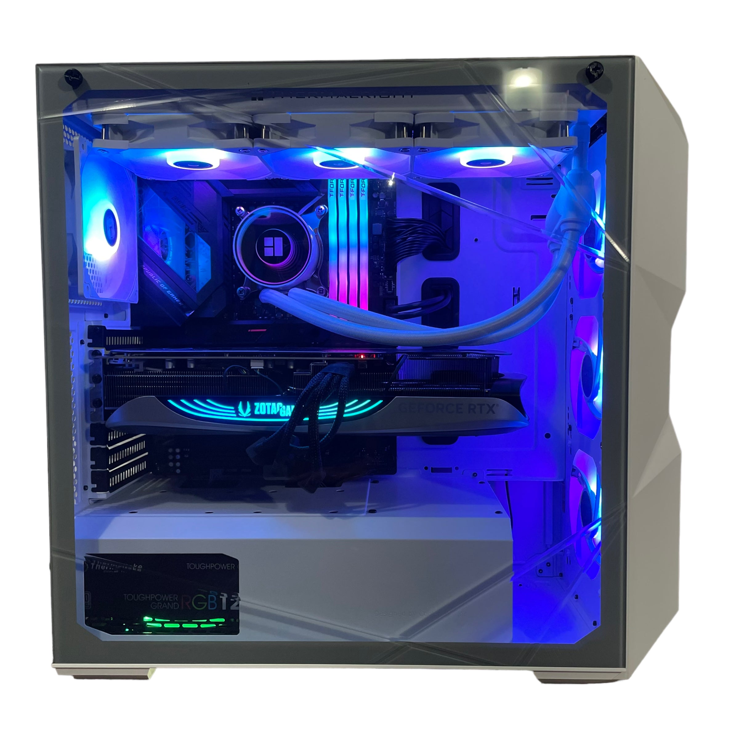 i9-13900KF Gaming PC | 24-Core | RTX 30/40/50 Series Options | 64GB DDR5 6400MHz | 2TB Gen 4 NVMe SSD | ASUS ROG™ | WIFI + BT | Brand New