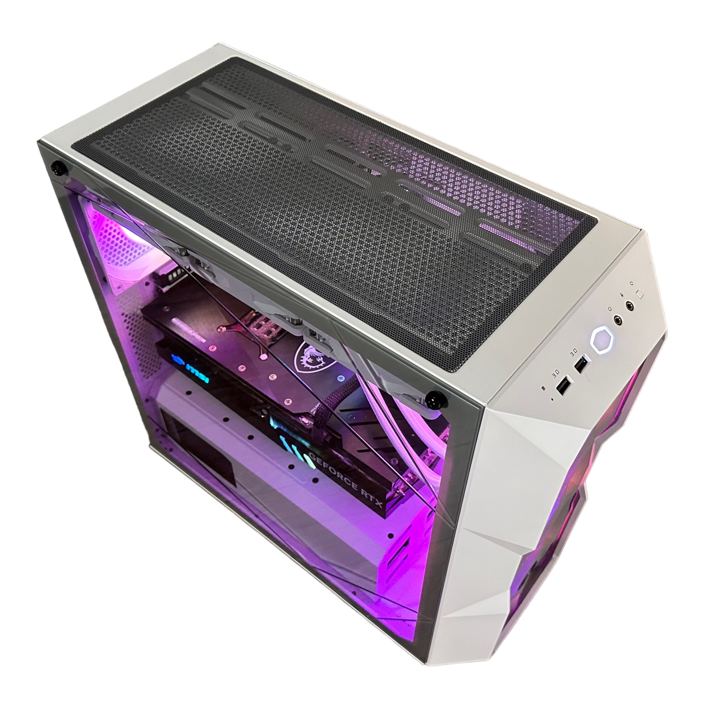 Top Tier Brand New High End 24-Core Gaming PC ASUS ROG, i9-13900KF, RTX 4090 24GB Options, 32GB 6400mhz DDR5 RAM, 2TB NVME SSD, WIFI + BT