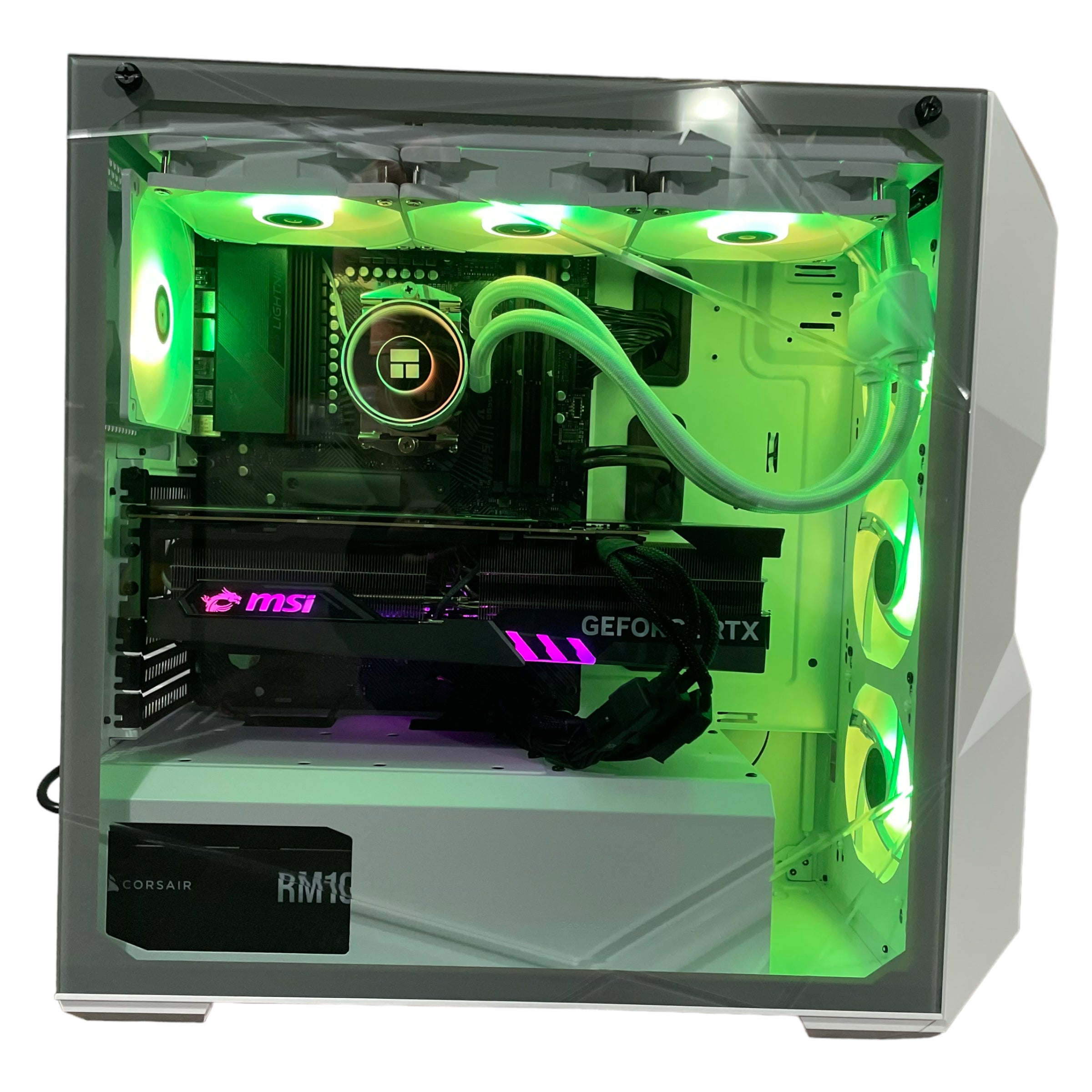 4K All AMD | Ryzen 9 7900X Gaming PC | 12-Core | RX 7900 XTX 24GB | 64GB DDR5 5600MHz | 2TB NVMe SSD | PG LIGHTNING™ | Brand New