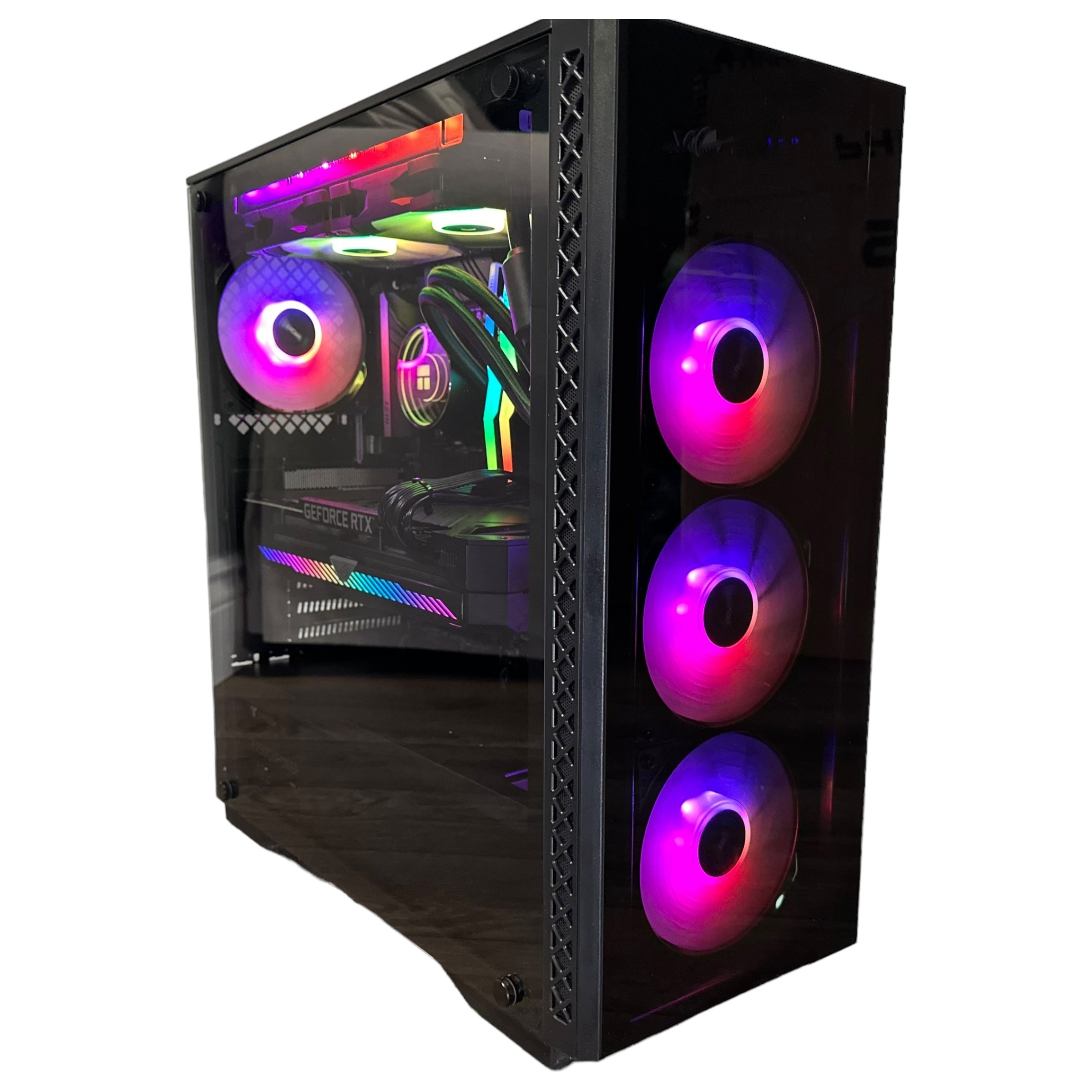 Brand New High-End 16-Core Gaming PC, i9-12900K, RTX 4070 / 4090 Options, 32GB 3600mhz DDR4 Ram, 1TB GEN 4 NVME SSD, 4TB HDD