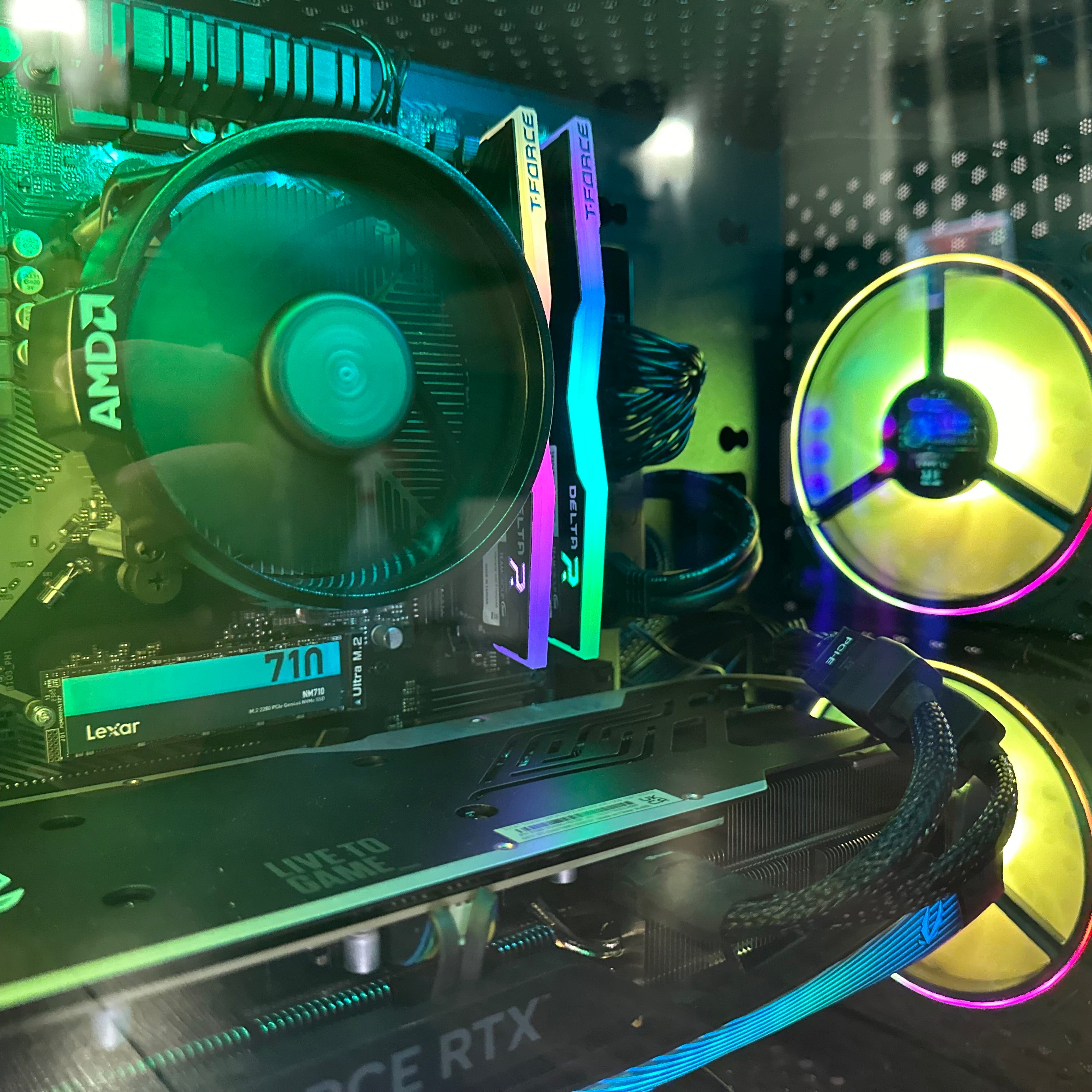 Ryzen 7 5700 Gaming PC | 8-Core | RTX 30/40/50 Series Options | 16GB RAM | 1TB SSD | Pro4™ | Brand New