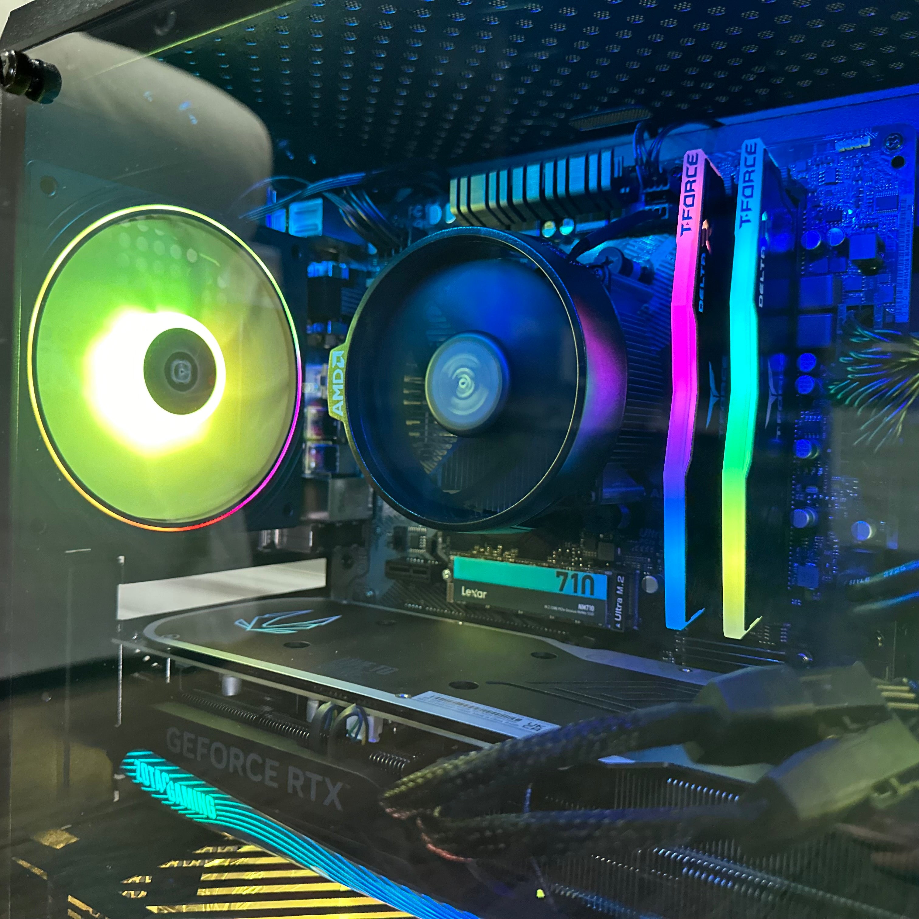 Ryzen 7 5700 Gaming PC | 8-Core | RTX 30/40/50 Series Options | 16GB RAM | 1TB SSD | Pro4™ | Brand New