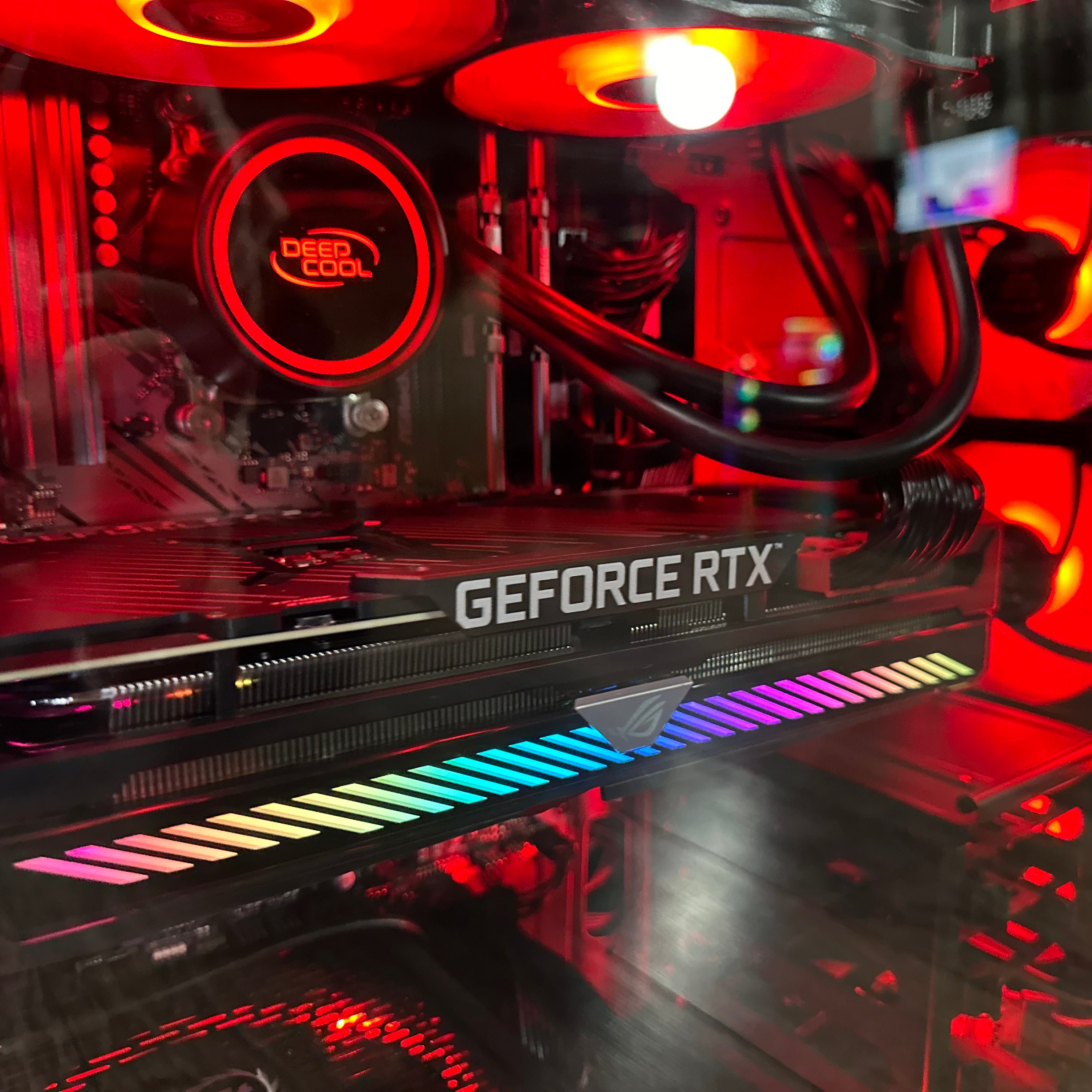 Ryzen 7 5700X Gaming PC | 8-Core | RTX 30/40/50 Series Options | 32GB RAM | 1TB NVMe SSD | Phantom Gaming™ | WIFI + BT | Brand New - Groovy Computers