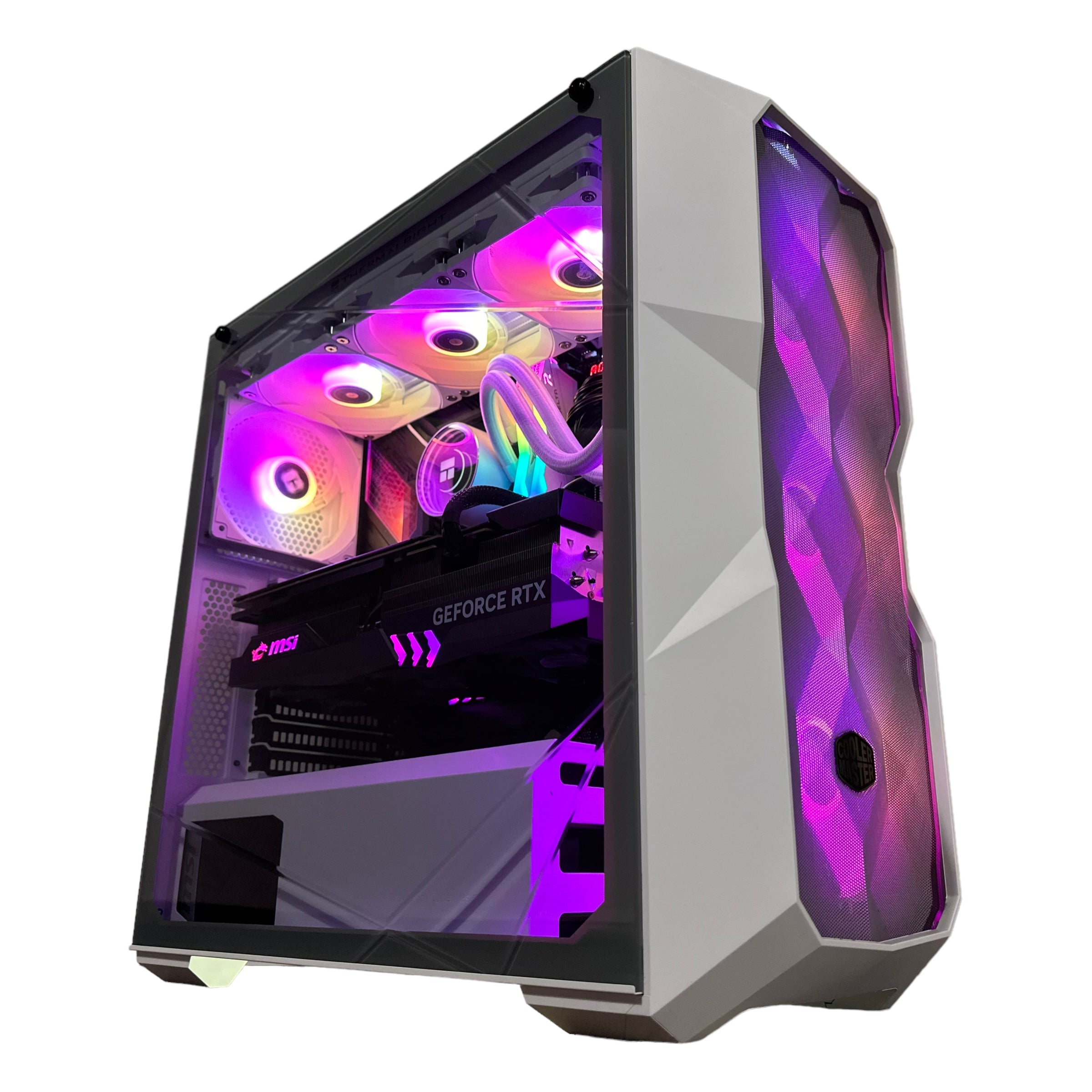 Top Tier Brand New High End 24-Core Gaming PC ASUS ROG, i9-13900KF, RTX 4090 24GB Options, 32GB 6400mhz DDR5 RAM, 2TB NVME SSD, WIFI + BT