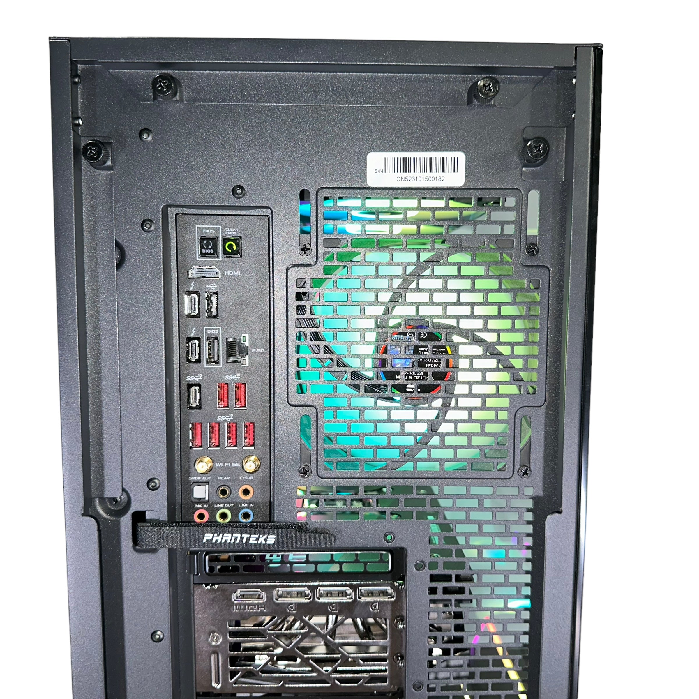 4K Top Tier Workstation i9-14900KF Gaming PC | 24-Core | RTX 5090 32GB | 64GB DDR5 6000MHz | 2TB GEN 4 NVMe SSD | ASUS ROG MAXIMUS™ | WIFI + BT | Brand New