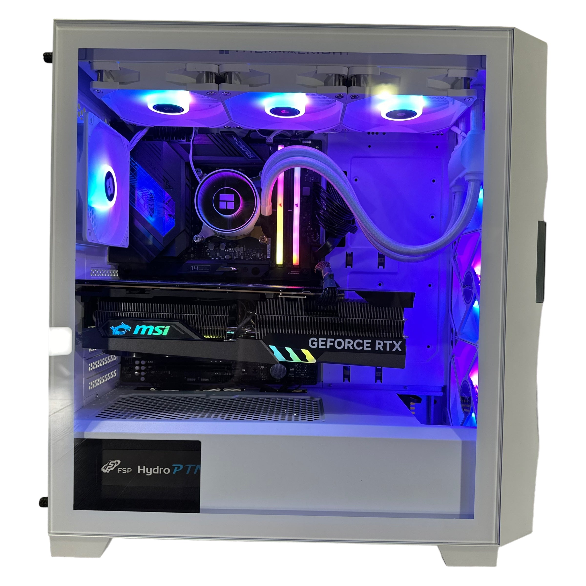 i9-14900K Gaming PC | 24-Core | RTX 30/40/50 Series Options | 64GB DDR5 6000MHz | 2TB NVMe SSD | ASUS™ ROG | WIFI + BT | Brand New