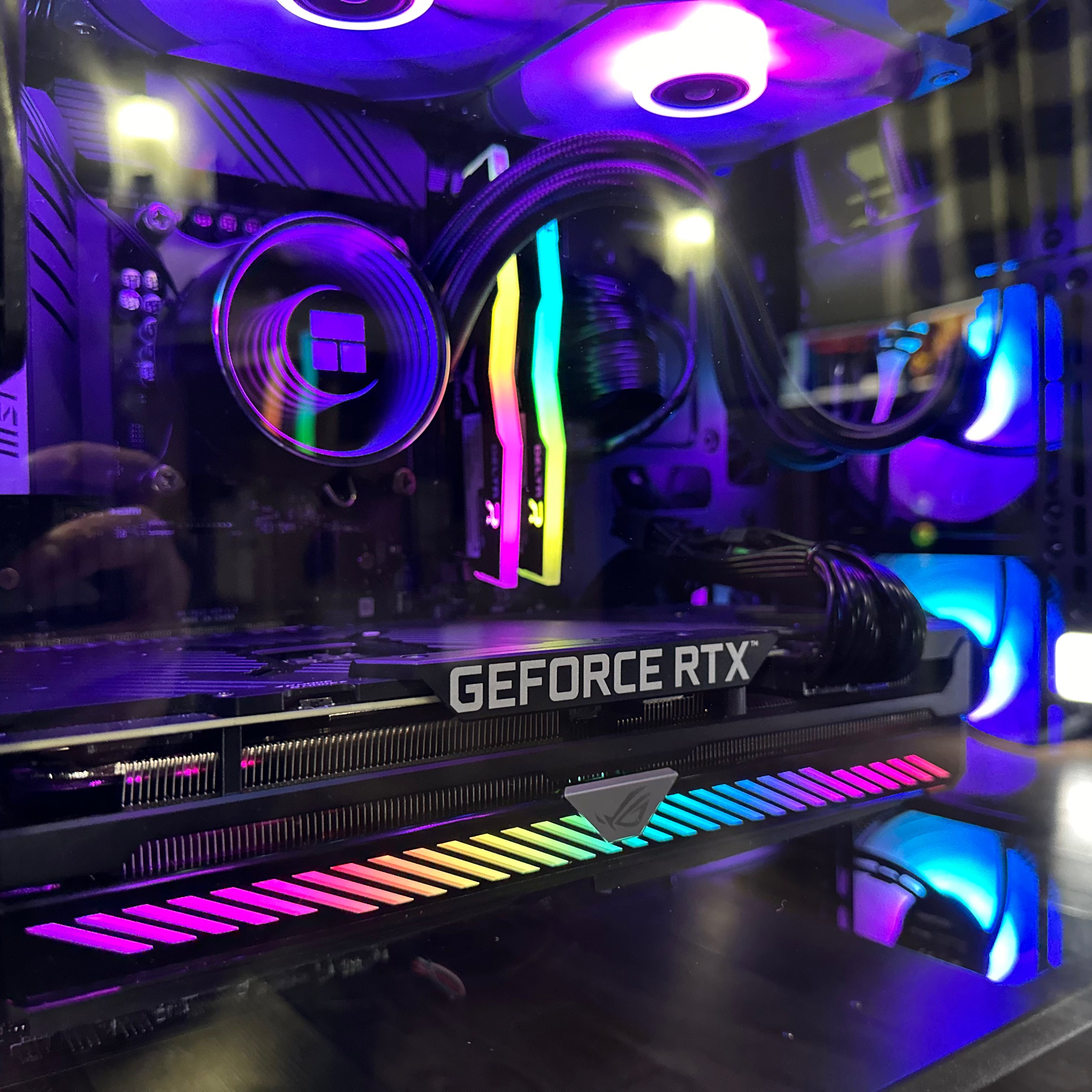 Brand New High-End 16-Core Gaming PC, i9-12900K, RTX 4070 / 4090 Options, 32GB 3600mhz DDR4 Ram, 1TB GEN 4 NVME SSD, 4TB HDD
