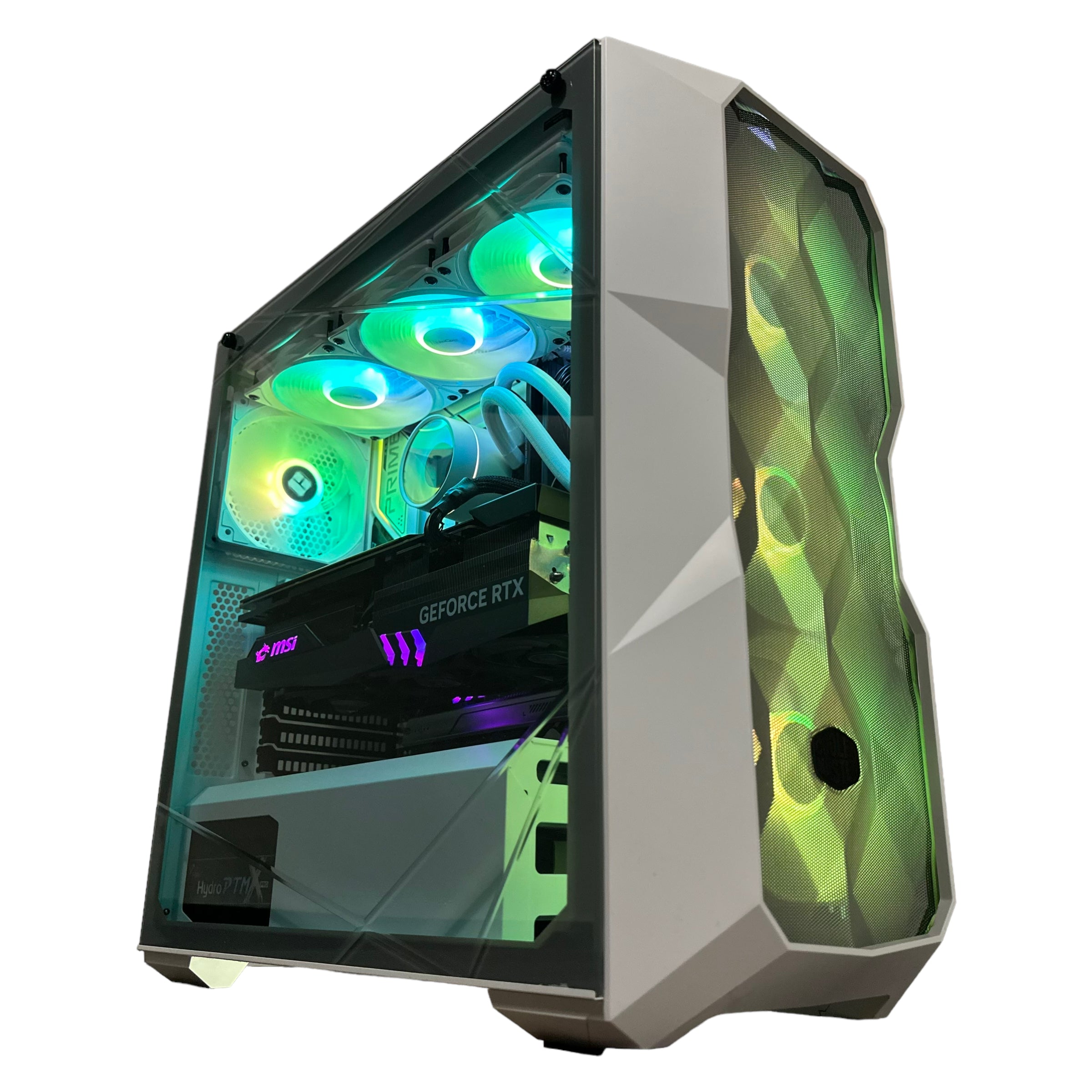 Top Tier Brand New High End 16-Core Gaming PC, i9-12900K, RTX 4090 24GB Options, 96GB 5600mhz DDR5 RAM, 2TB NVME SSD