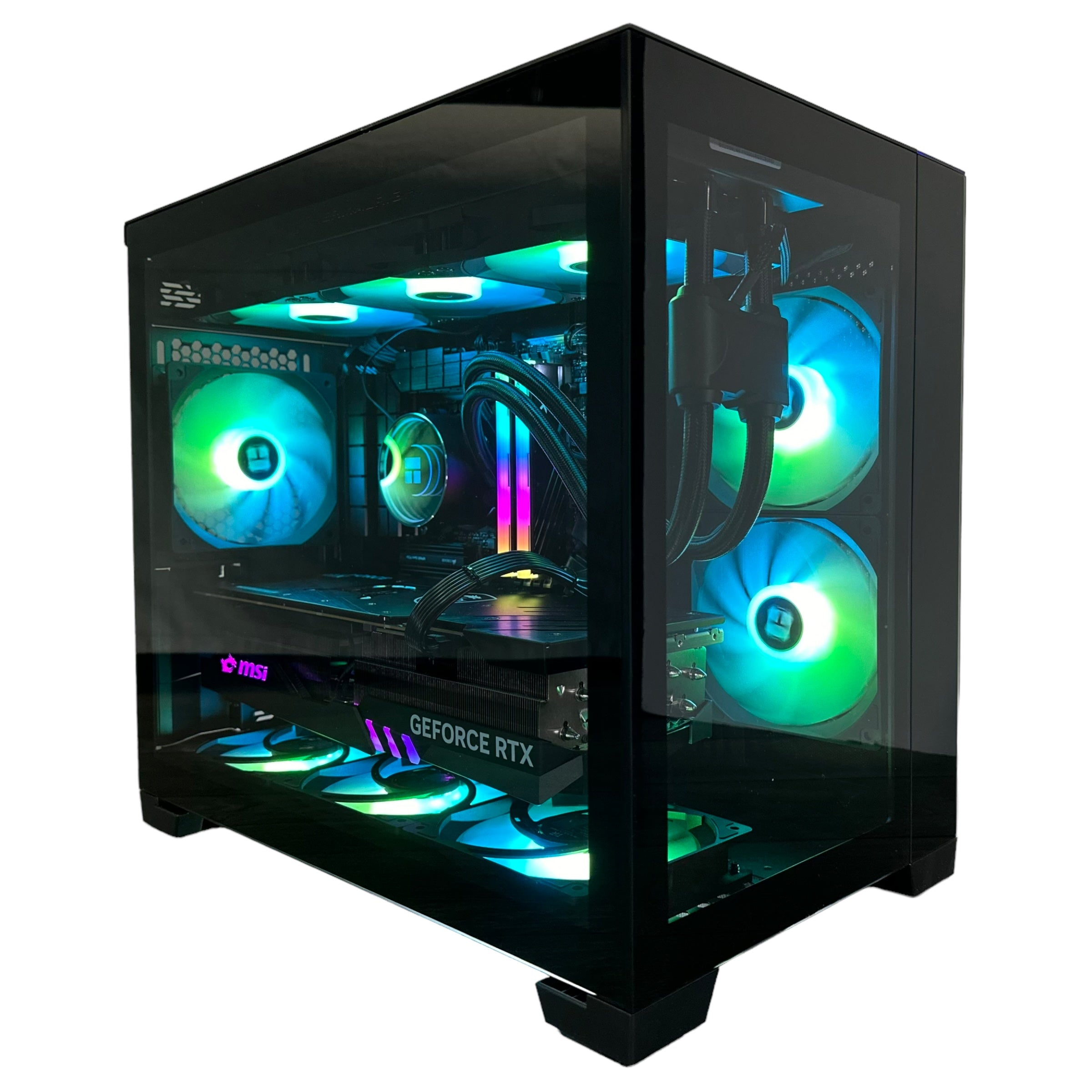 Top Tier Brand New 16-Core Gaming PC, ASUS TUF, Ryzen 9 7950x3D, RTX 4090/4070 Options, 32GB 6400mhz DDR5 Ram, 2TB NVME SSD, WIFI + BT