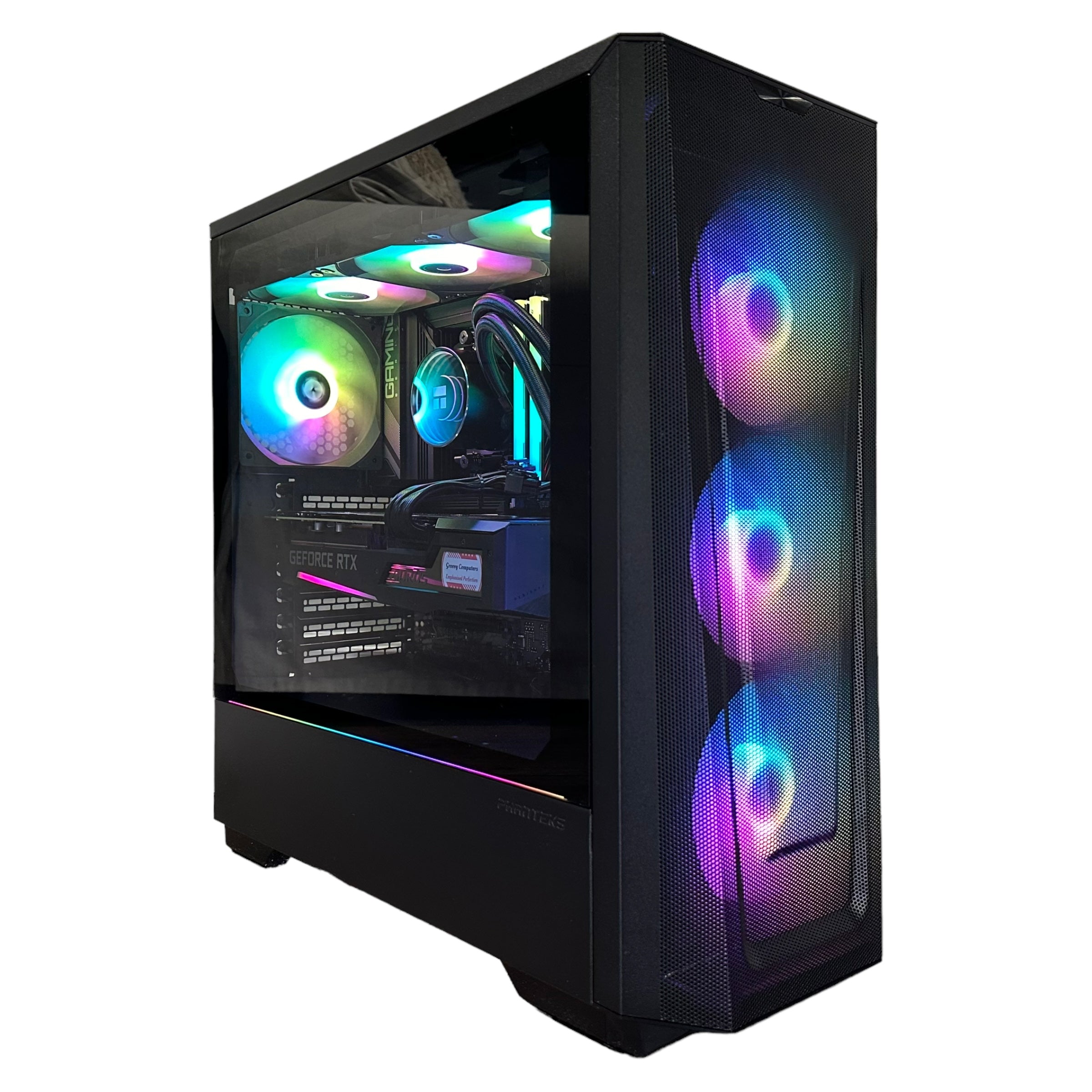 Brand New 12-Core High End Gaming PC, Aorus Ryzen 9 7900x, RTX 4070 / 4090 Options, 32GB 6400mhz DDR5 Ram, 2TB GEN 4 NVME SSD, WIFI + BT