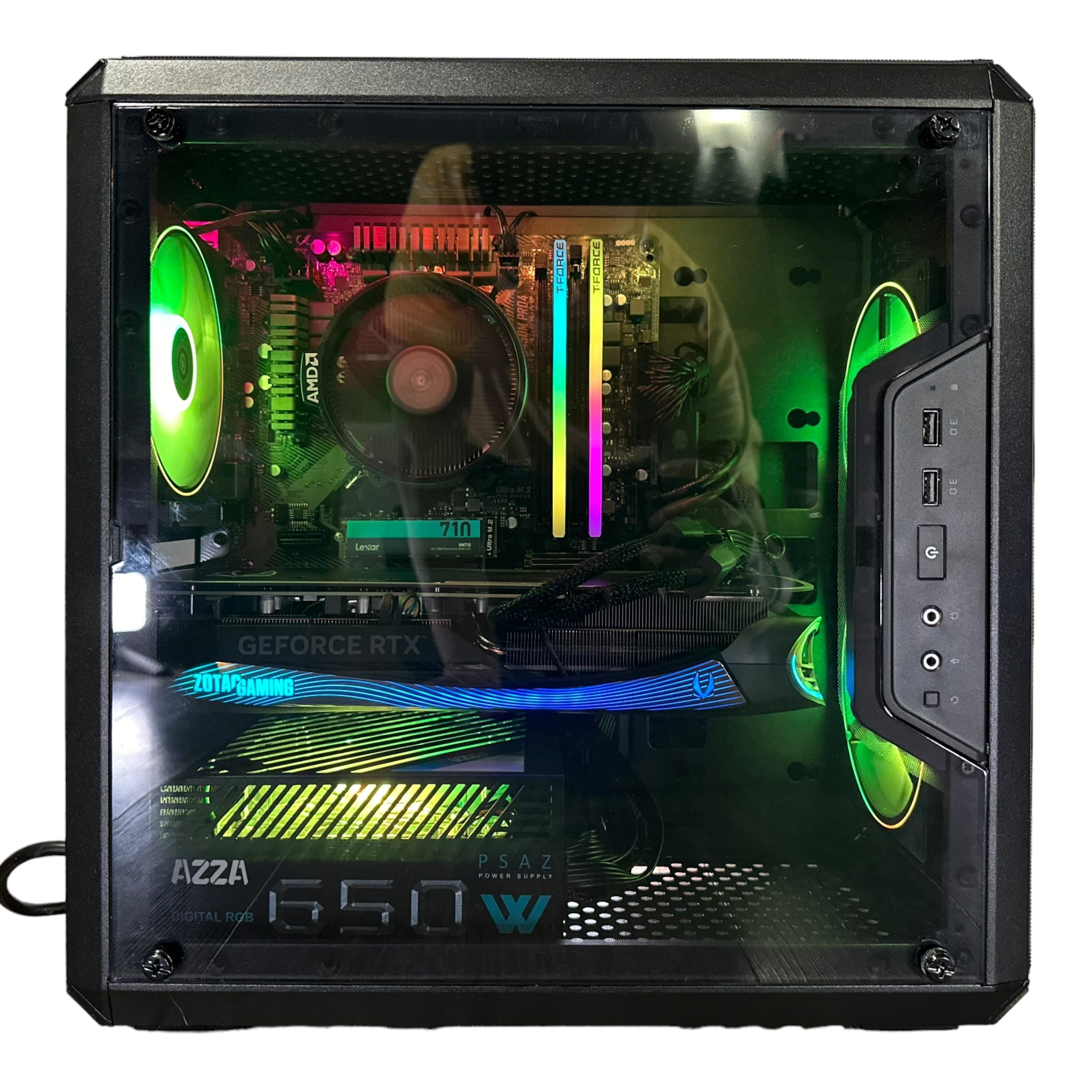 Ryzen 7 5700 Gaming PC | 8-Core | RTX 30/40/50 Series Options | 16GB RAM | 1TB SSD | Pro4™ | Brand New