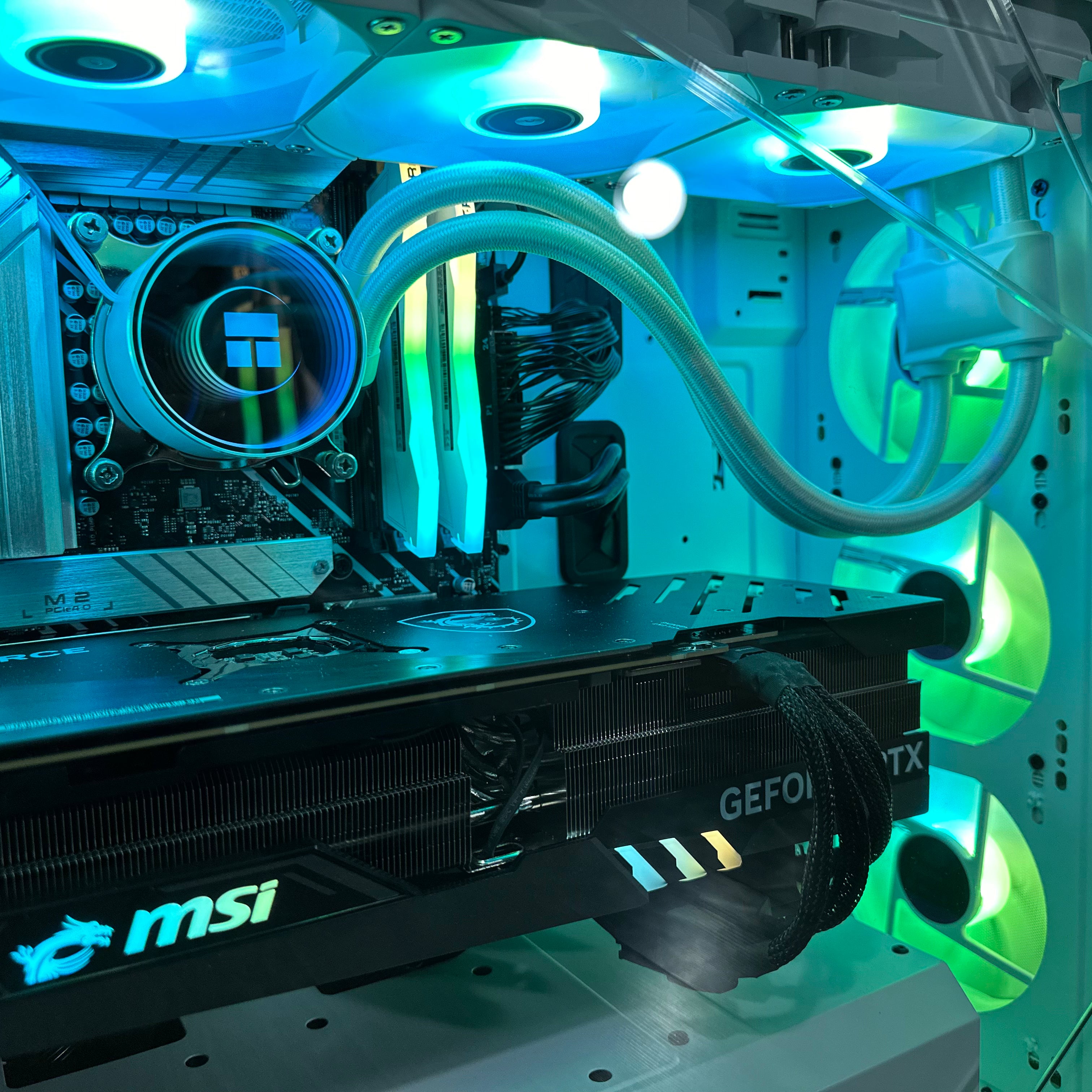 i9-12900K Gaming PC | 16-Core | RTX 30/40/50 Series Options | 32GB DDR5 6000MHz | 2TB Gen 4 NVMe SSD | ASUS Prime™ | WIFI + BT | Brand New