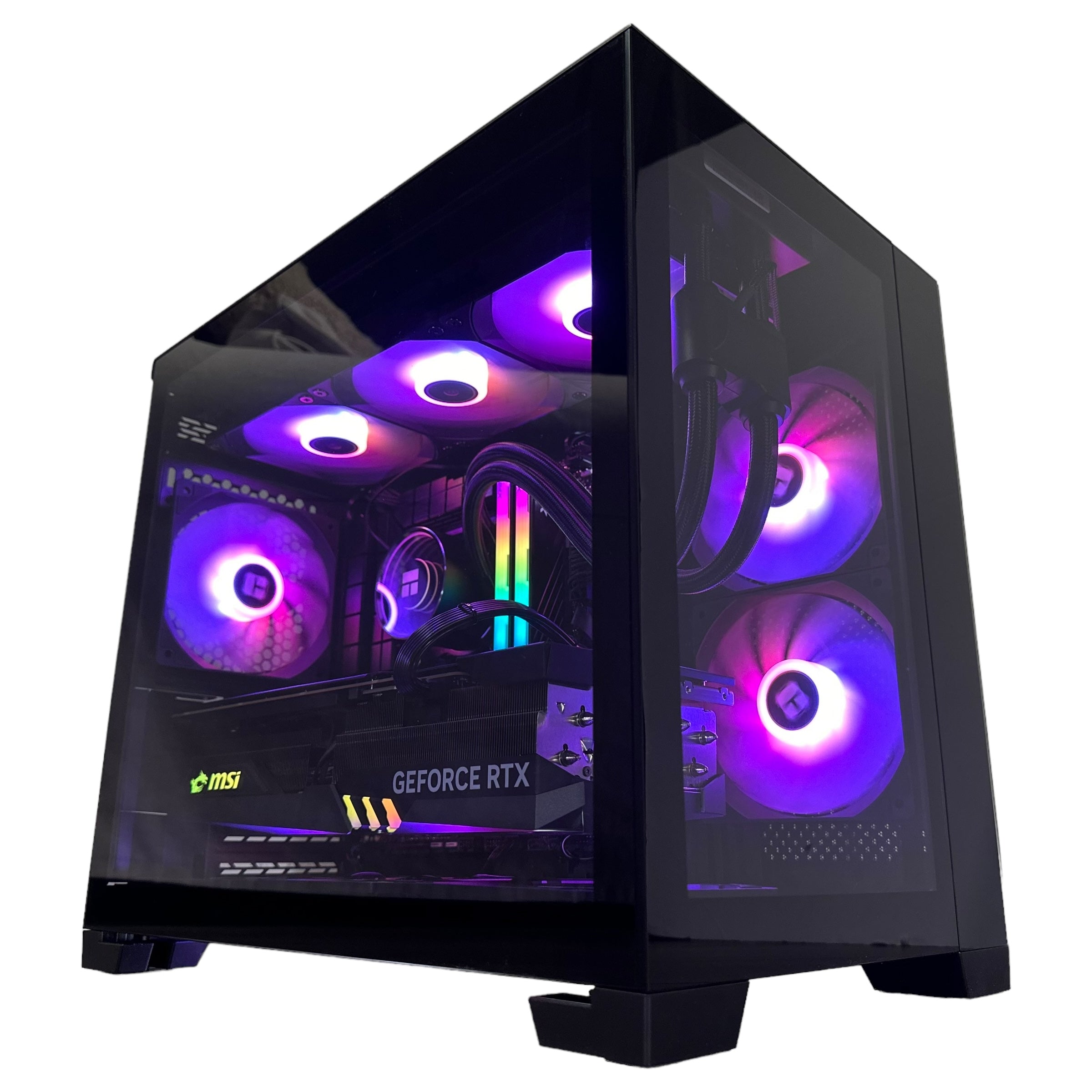 Top Tier Brand New 16-Core Gaming PC, ASUS TUF, Ryzen 9 7950x3D, RTX 4090/4070 Options, 32GB 6400mhz DDR5 Ram, 2TB NVME SSD, WIFI + BT