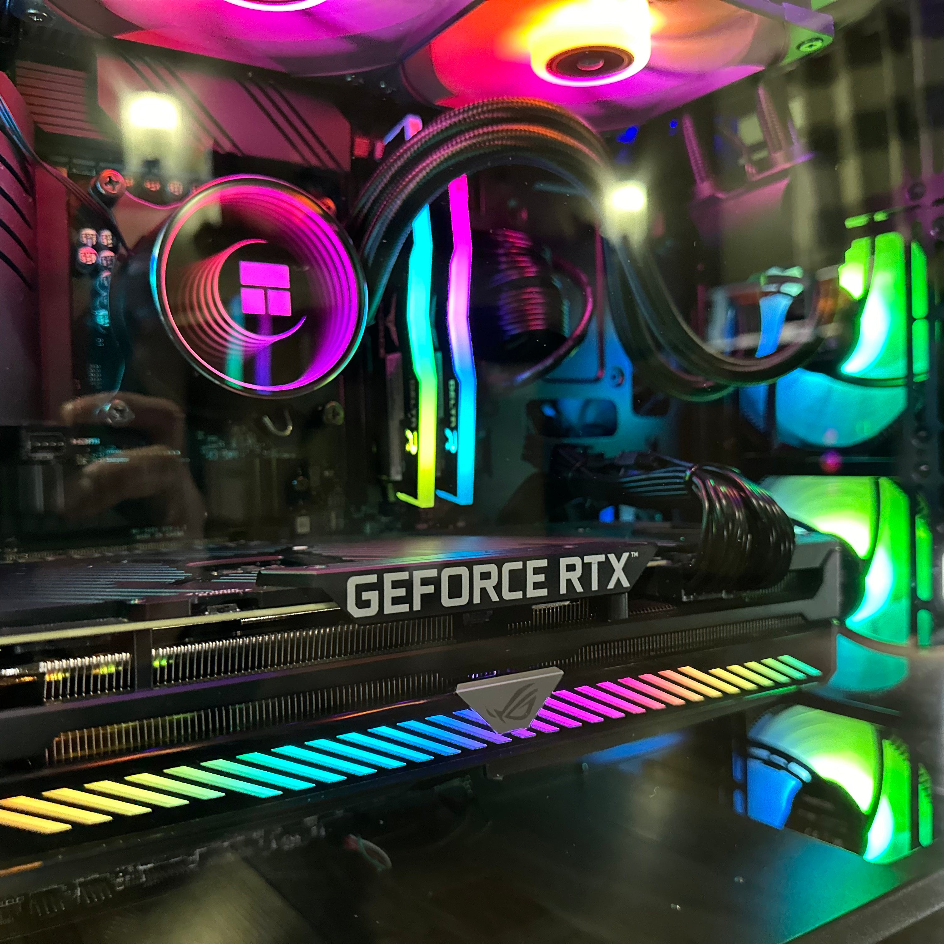 Brand New High-End 16-Core Gaming PC, i9-12900K, RTX 4070 / 4090 Options, 32GB 3600mhz DDR4 Ram, 1TB GEN 4 NVME SSD, 4TB HDD