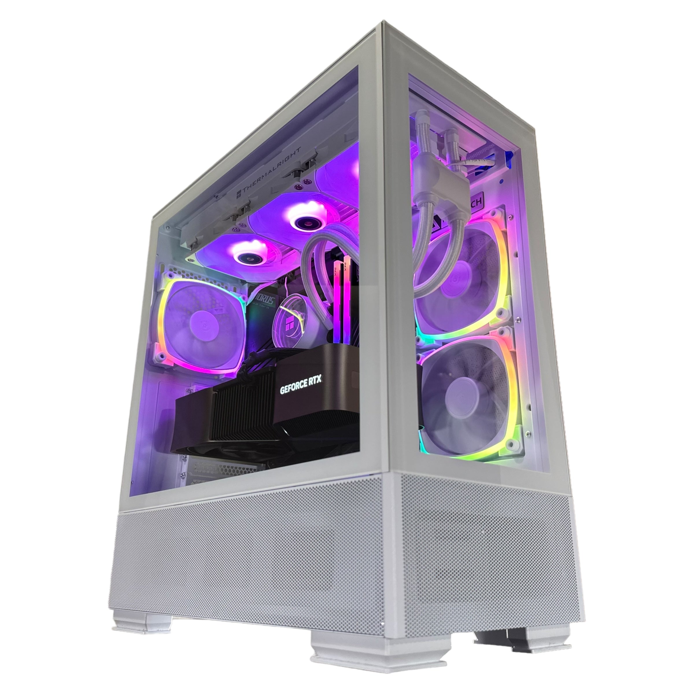 i7-14700KF Gaming PC | 20-Core | RTX 30/40/50 Series Options | 32GB DDR5 6400MHz | 2TB Gen 4 NVMe SSD | AORUS™ | WIFI + BT | Brand New - Groovy Computers